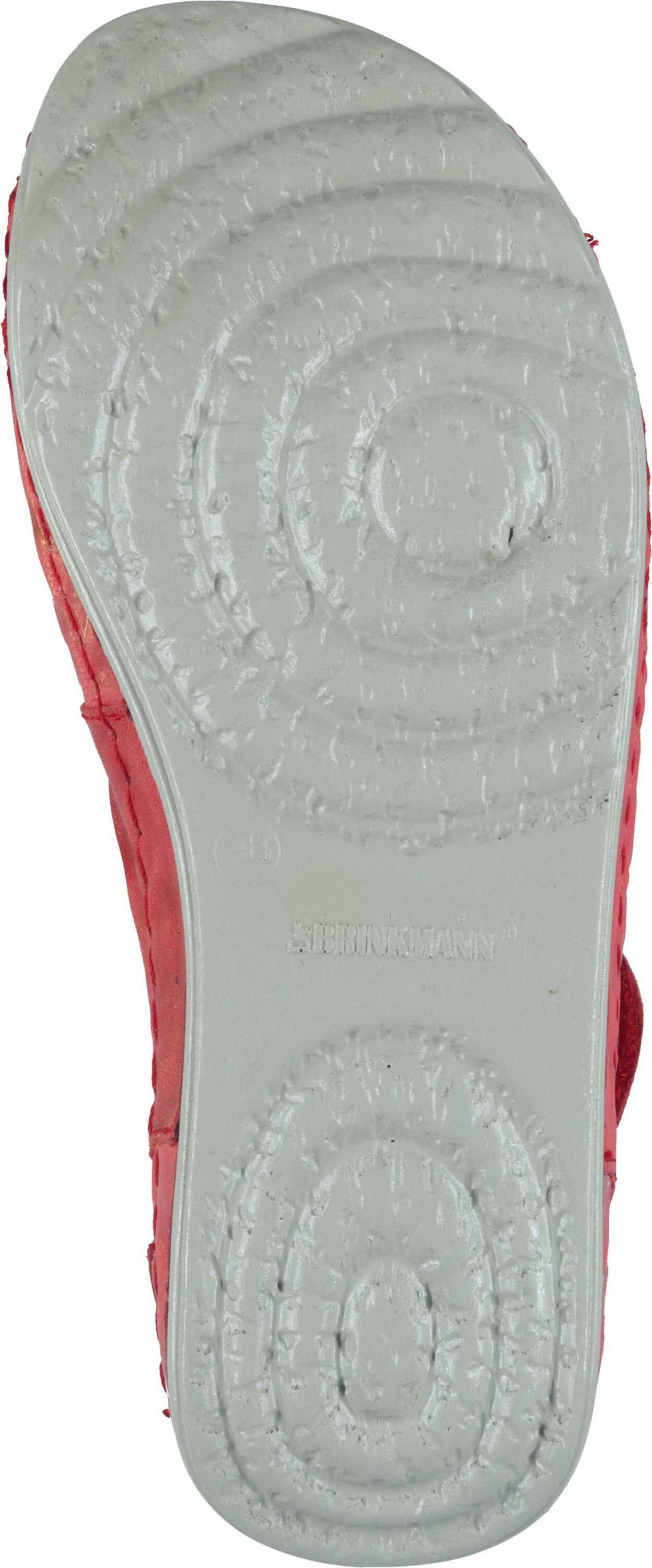 Dr. Brinkmann Sandaletten Sandalette aus echtem Leder