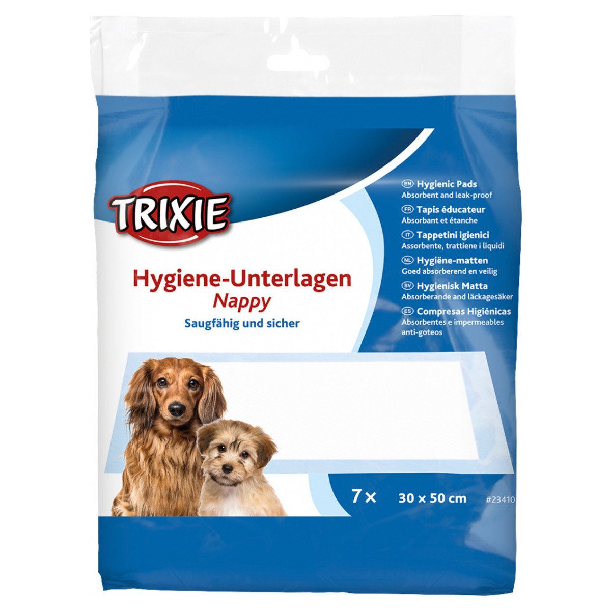 TRIXIE Hundetoilette Welpen-Unterlage Nappy-Stubenrein