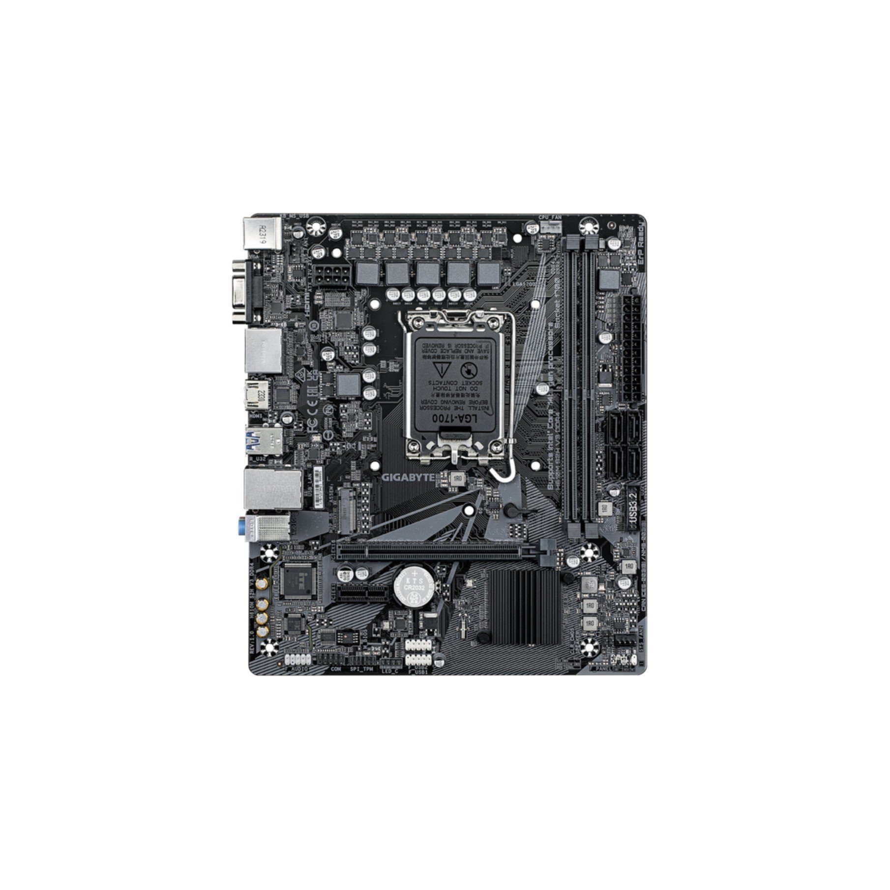 Gigabyte H610M S2H V3 DDR4 Mainboard