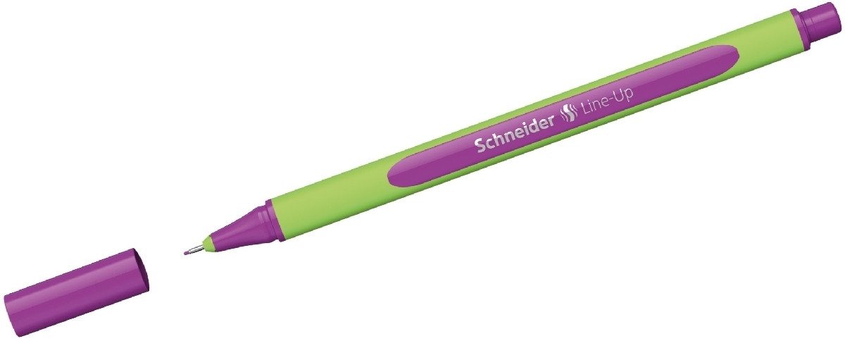 Thumbnail - SCHNEIDER Fineliner Fineliner Line-Up 0,4 mm electric-purple