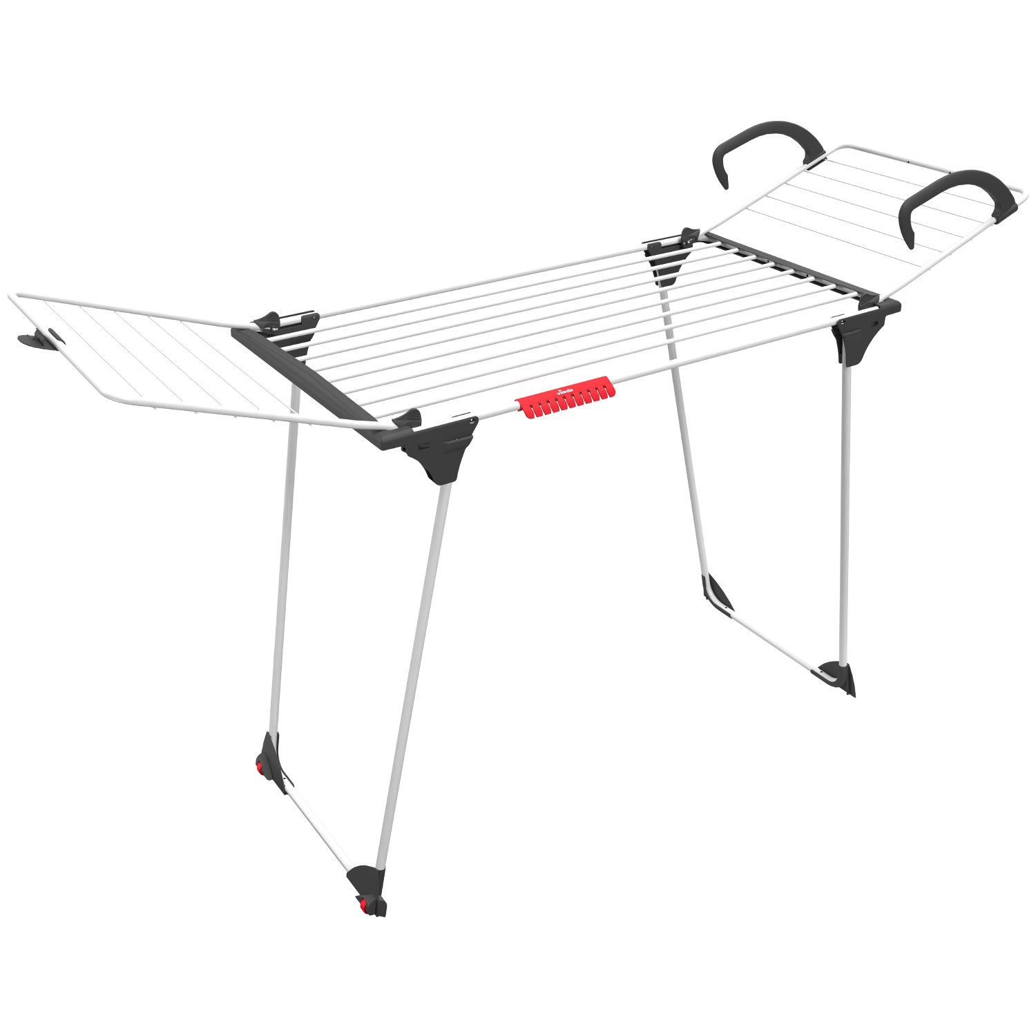 Vileda Wäscheständer 157332, Wäschetrockner Premium 2 in 1