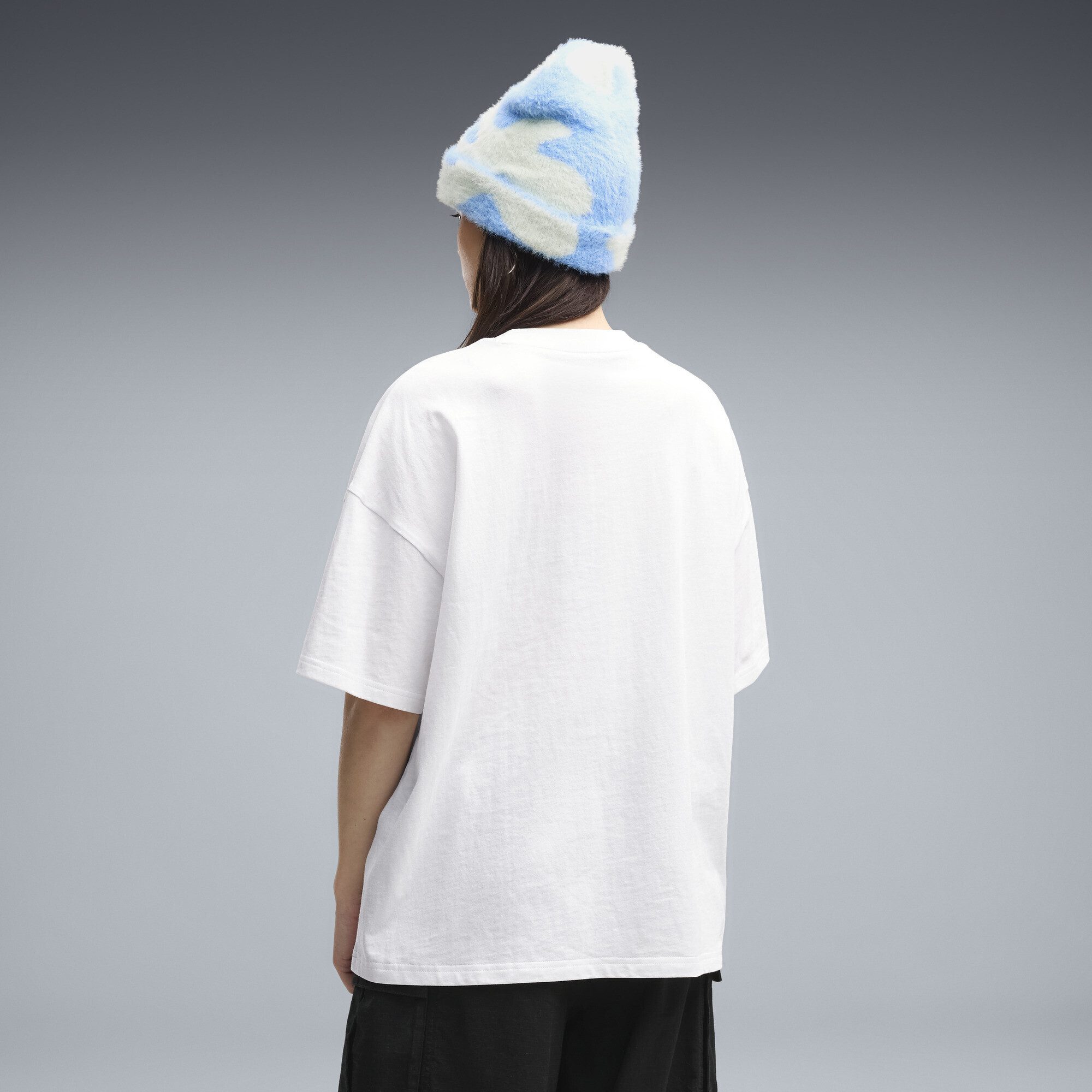 PUMA T-Shirt Essentials Oversized T-Shirt Damen