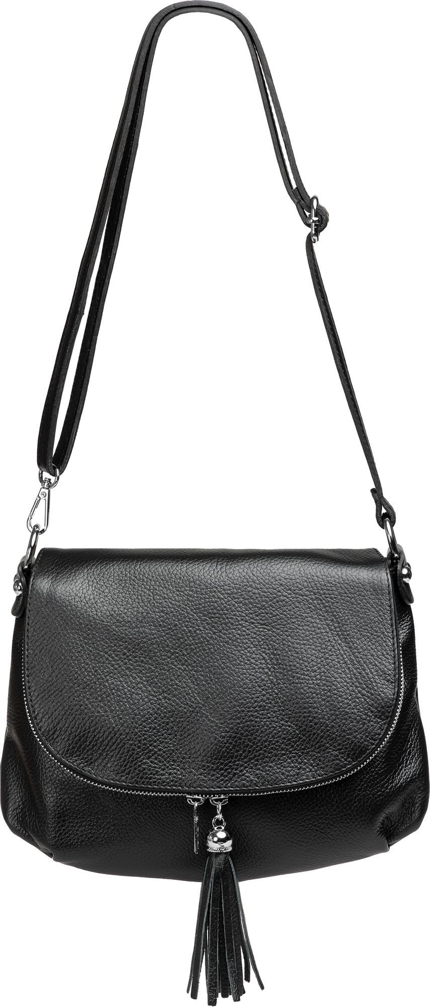 Caspar Umhängetasche Klassische Damen Leder Handtasche günstig online kaufen