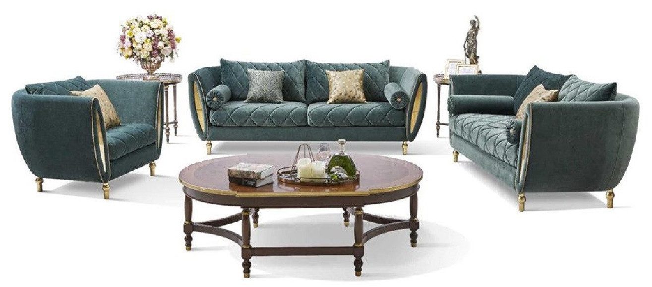 Xlmoebel Polstergarnitur Moderne Sofagarnitur mit hochwertiger Polsterung in zeitgemäßem Design, (Sofagarnitur 3+2+1 Sitzer), Hergestellt in Europa