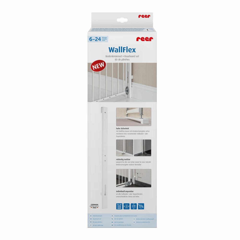 Reer Kindersicherung WallFlex Bodenleistenset