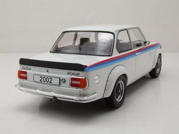 MCG Modellauto BMW 2002 Turbo 1973 weiß Dekor Modellauto 1:18 MCG, Maßstab 1:18