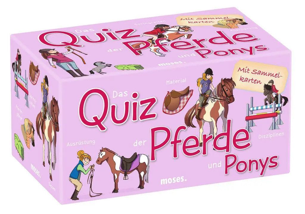 Spiel Das Quiz der Pferde und Ponys