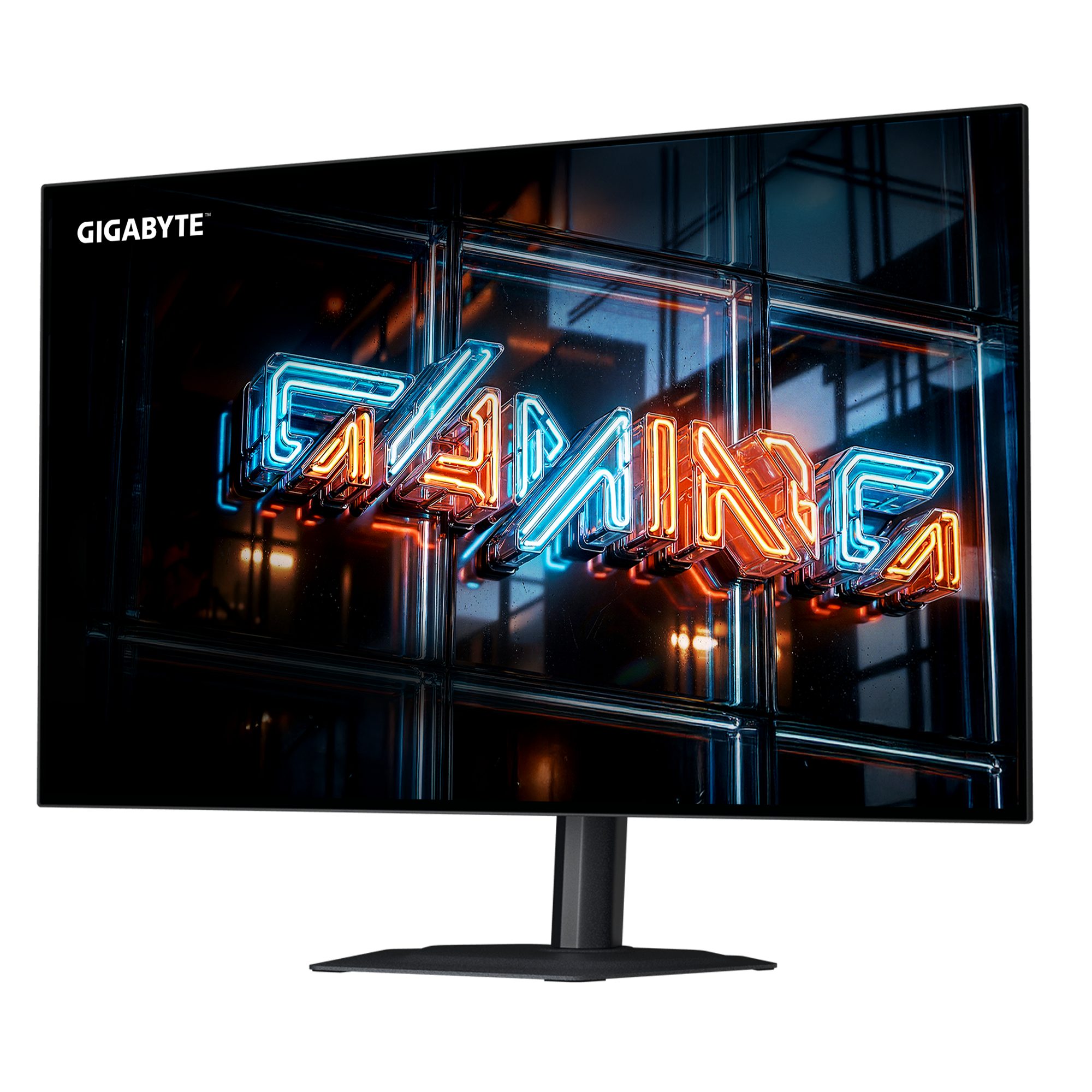 Gigabyte MO27Q28GR OLED-Monitor (67,3 cm/27 ", 2560 x 1440 px, QHD, 0,03 ms Reaktionszeit, 280 Hz, OLED, dreh-, neig-, schwenk-, höhenverstellbar, Lautsprecher)