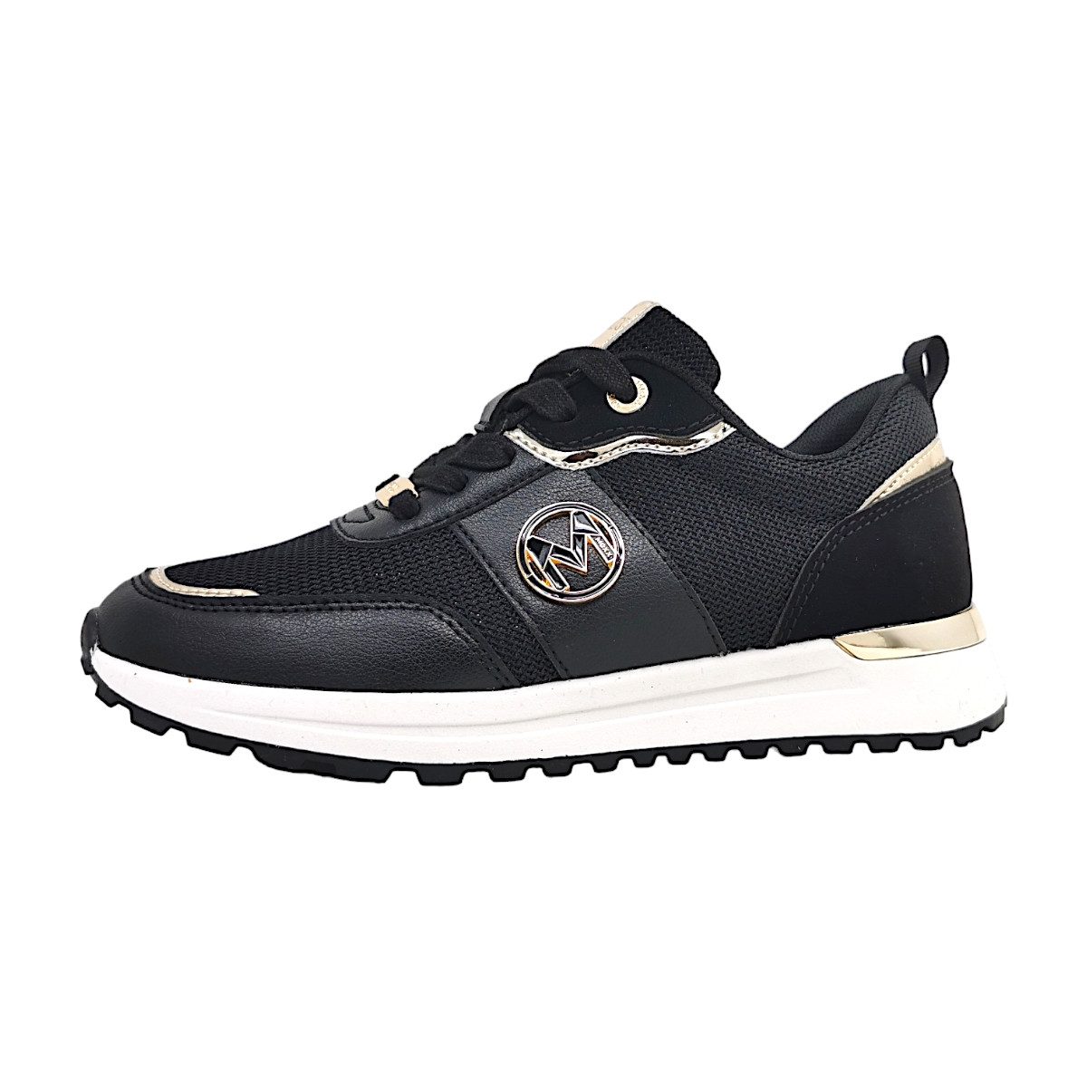 Mexx sportlicher Schnürer Schnürschuh günstig online kaufen