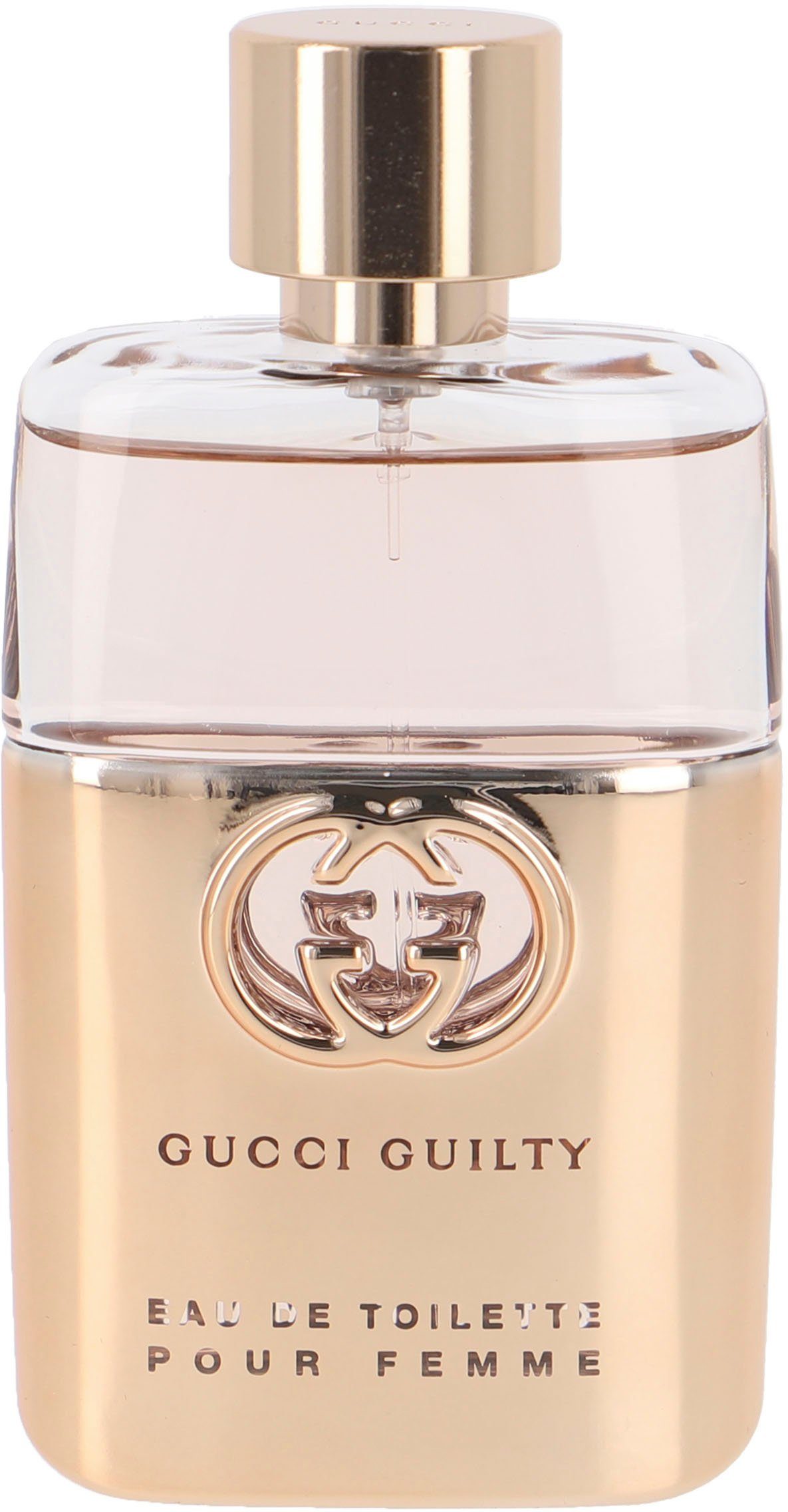 GUCCI Eau de Toilette Guilty, mit einer einzigartigen und intensiven Komposition
