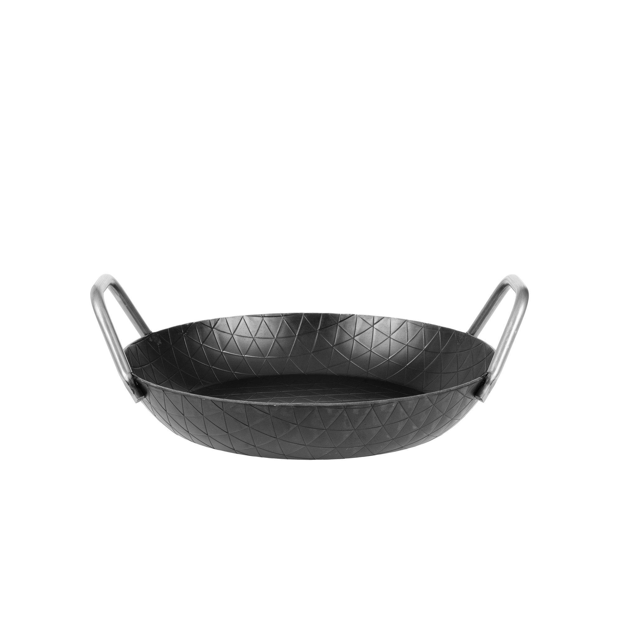 GRÄWE Bratpfanne GRÄWE Servierpfanne 24 - 32 cm, extra hoher Rand