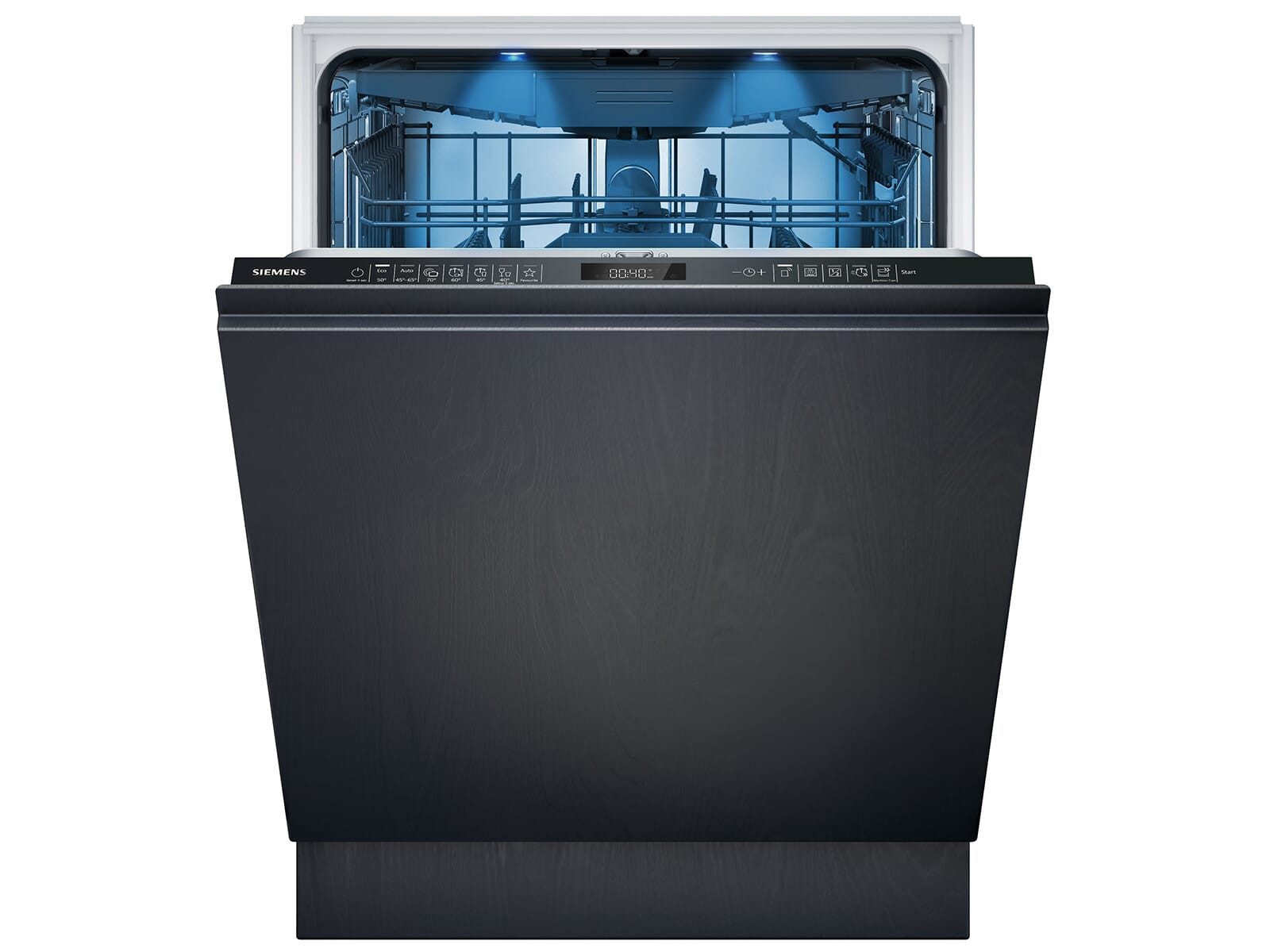 SIEMENS vollintegrierbarer Geschirrspüler SX65EX22CE, 9.0 l, 14 Maßgedecke, HomeConnect
