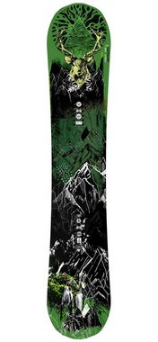 Airtracks Snowboard Herren Snowboard Set Forest King Carbon Rocker » Mod. 23 (4-er Pack), Snowboard + Bindung Master + Boots + SB Bag / 153 156 160 cm