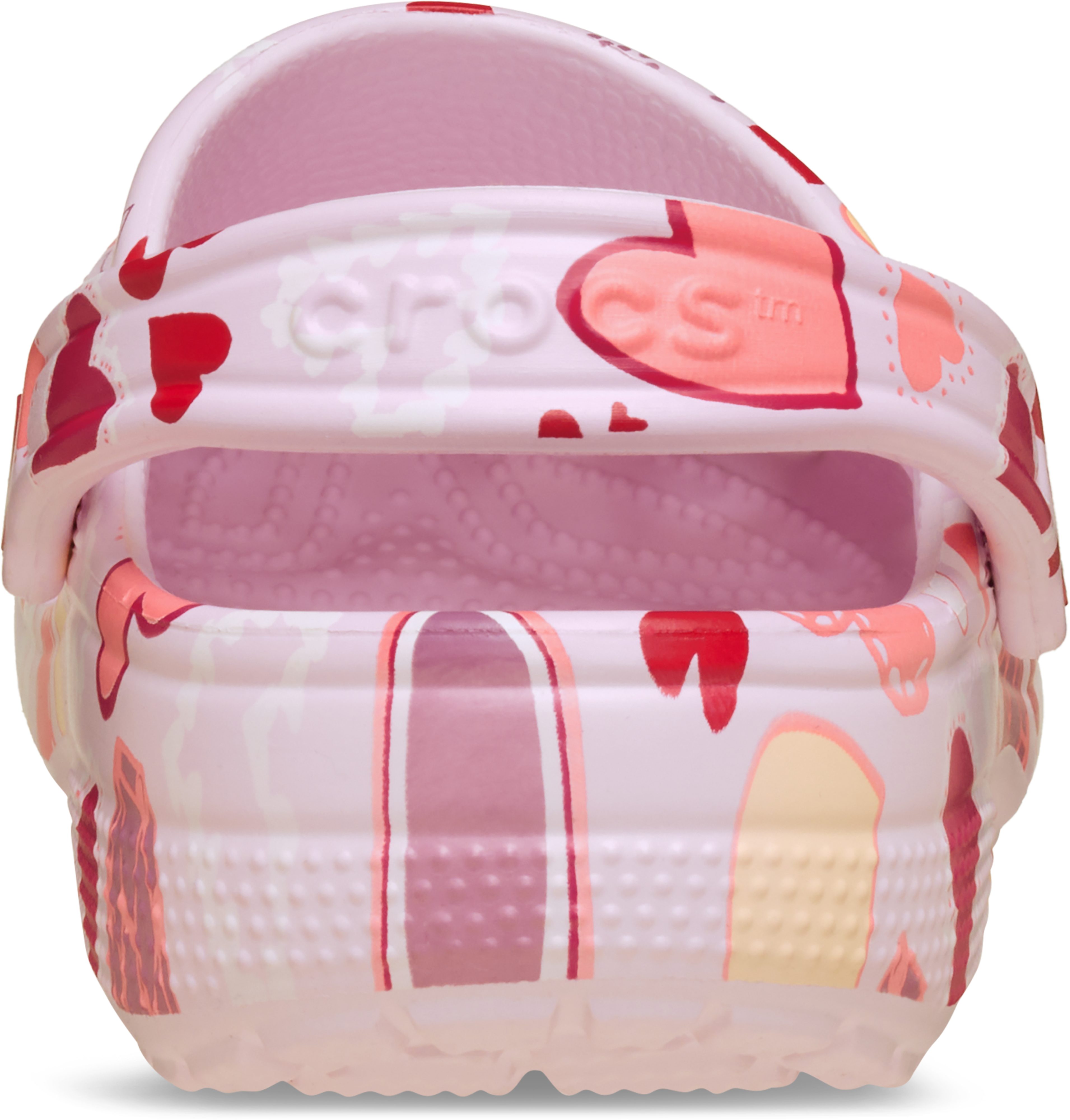 Crocs Classic Vday Clog Clog Sommerschuh, Strandschuh, Hausschuh mit Fersen günstig online kaufen