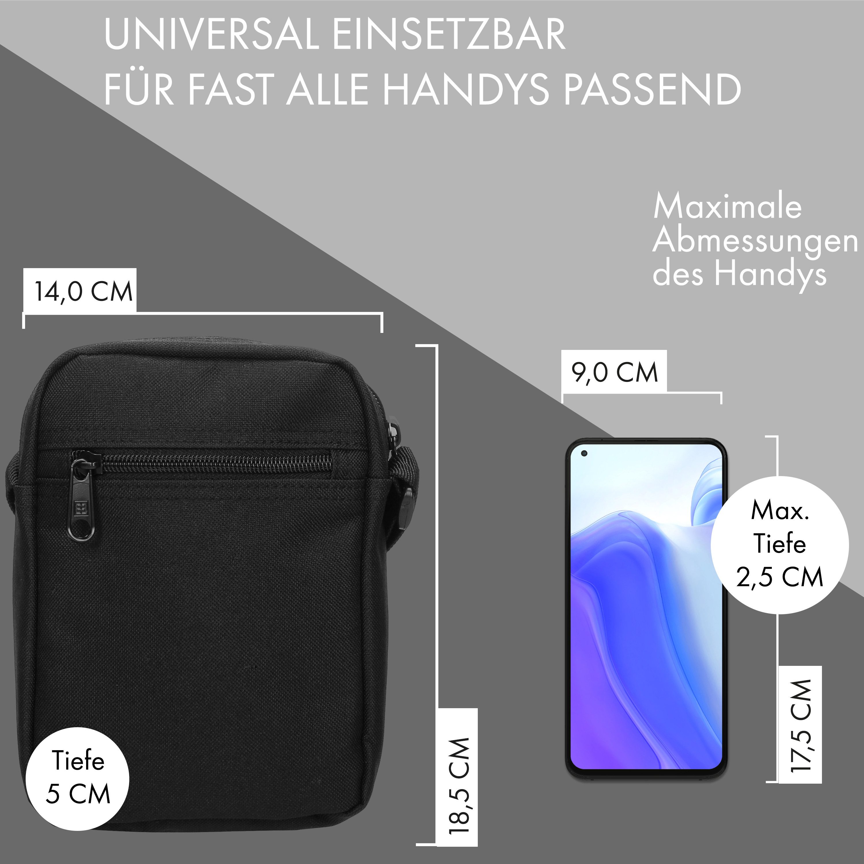Enrico Benetti Umhängetasche Herren Crossbody Tasche günstig online kaufen