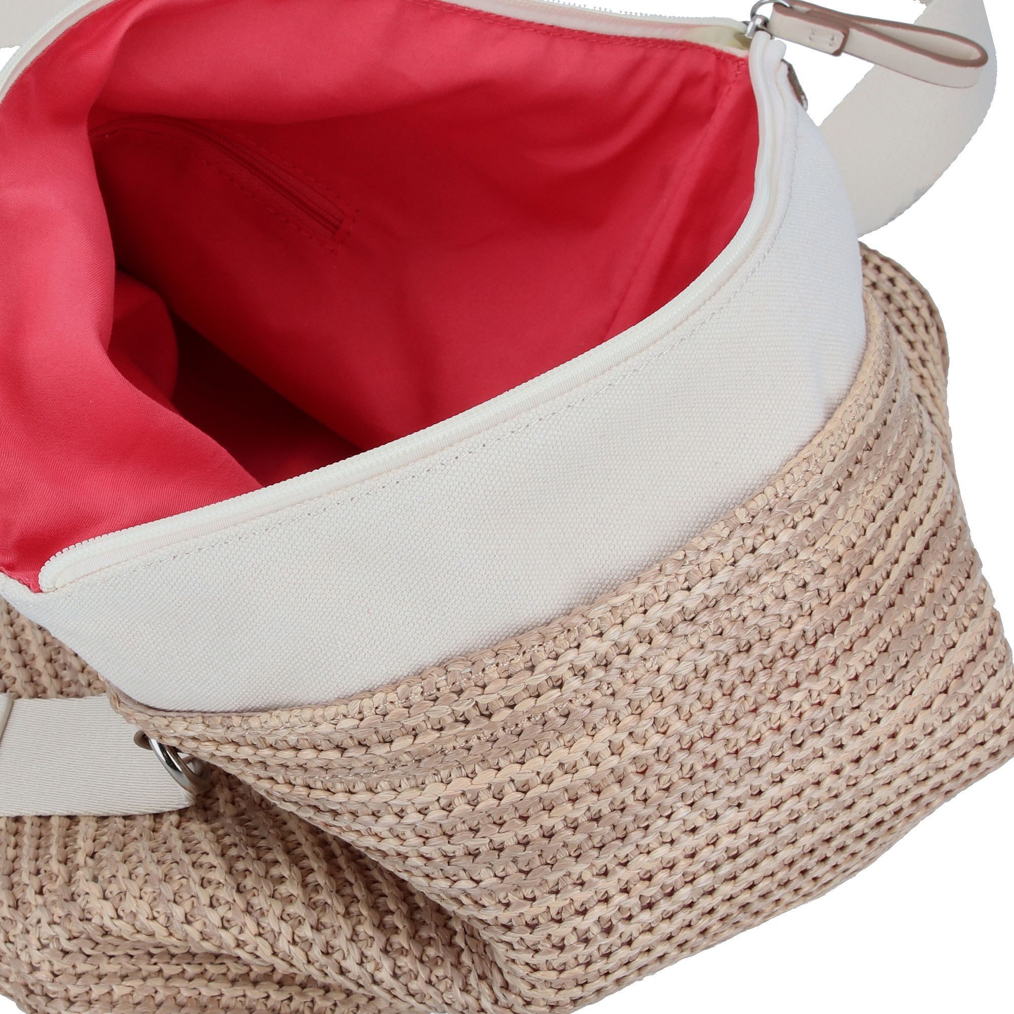 TOM TAILOR Schultertasche Vicky, Polyurethan