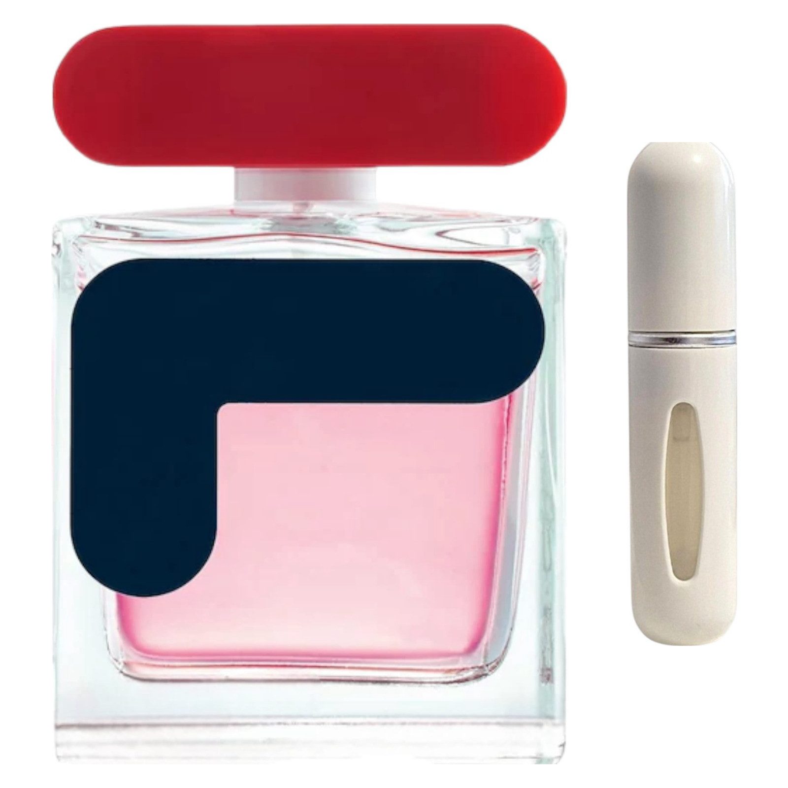 Fila Duft-Set F-Power Woman EDT 90 ml + Parfümzerstäuber (leer)