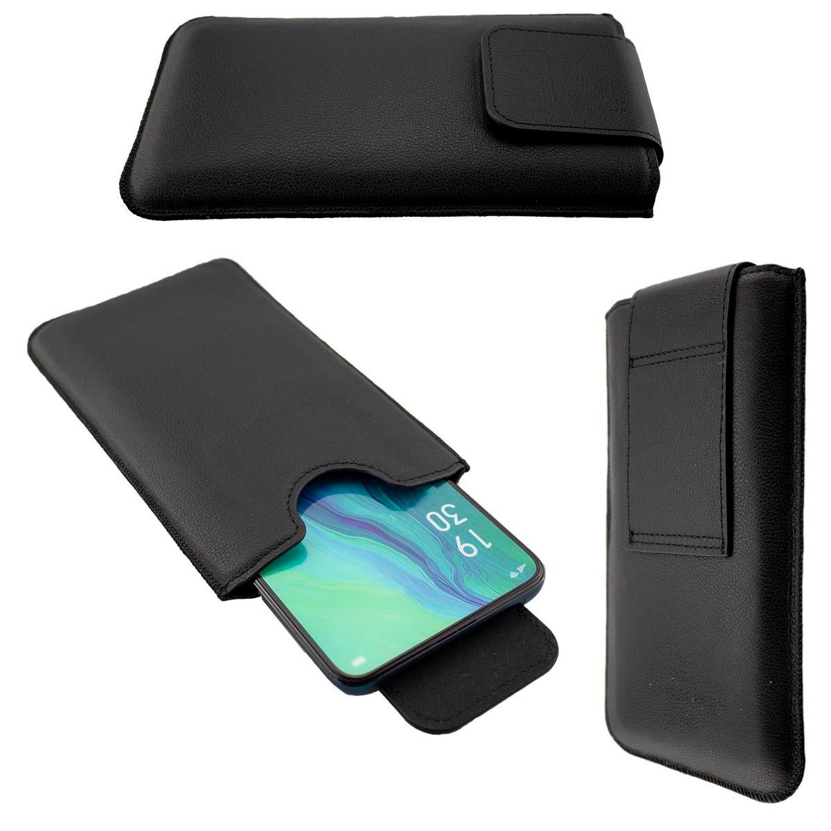 caseroxx Handytasche Etui Executive Line für Samsung Galaxy A56 5G (Einzelartikel, 1-tlg., Etui Executive Line)