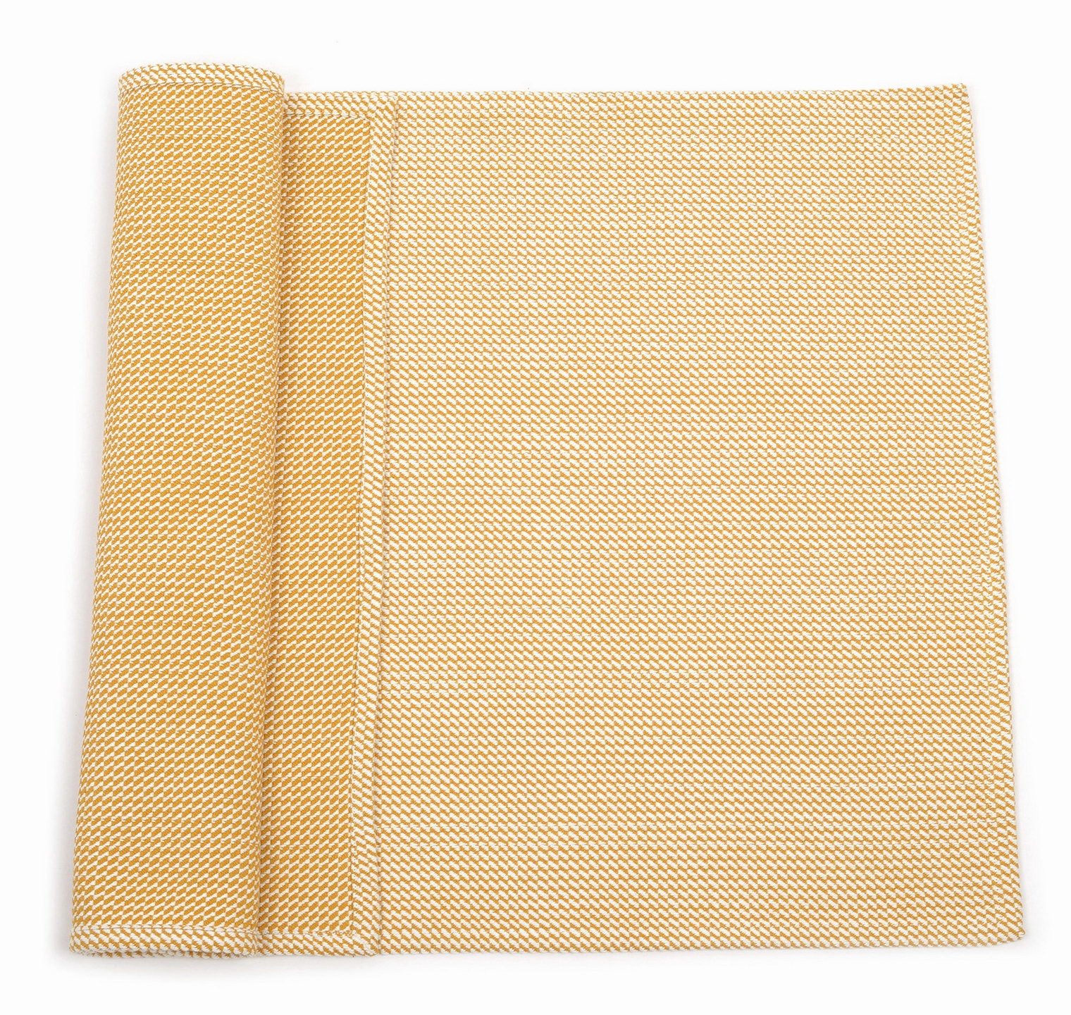 El Puente Duschmatte Duschvorleger, Handmade, Fair Trade, Baumwolle, Fair Trade