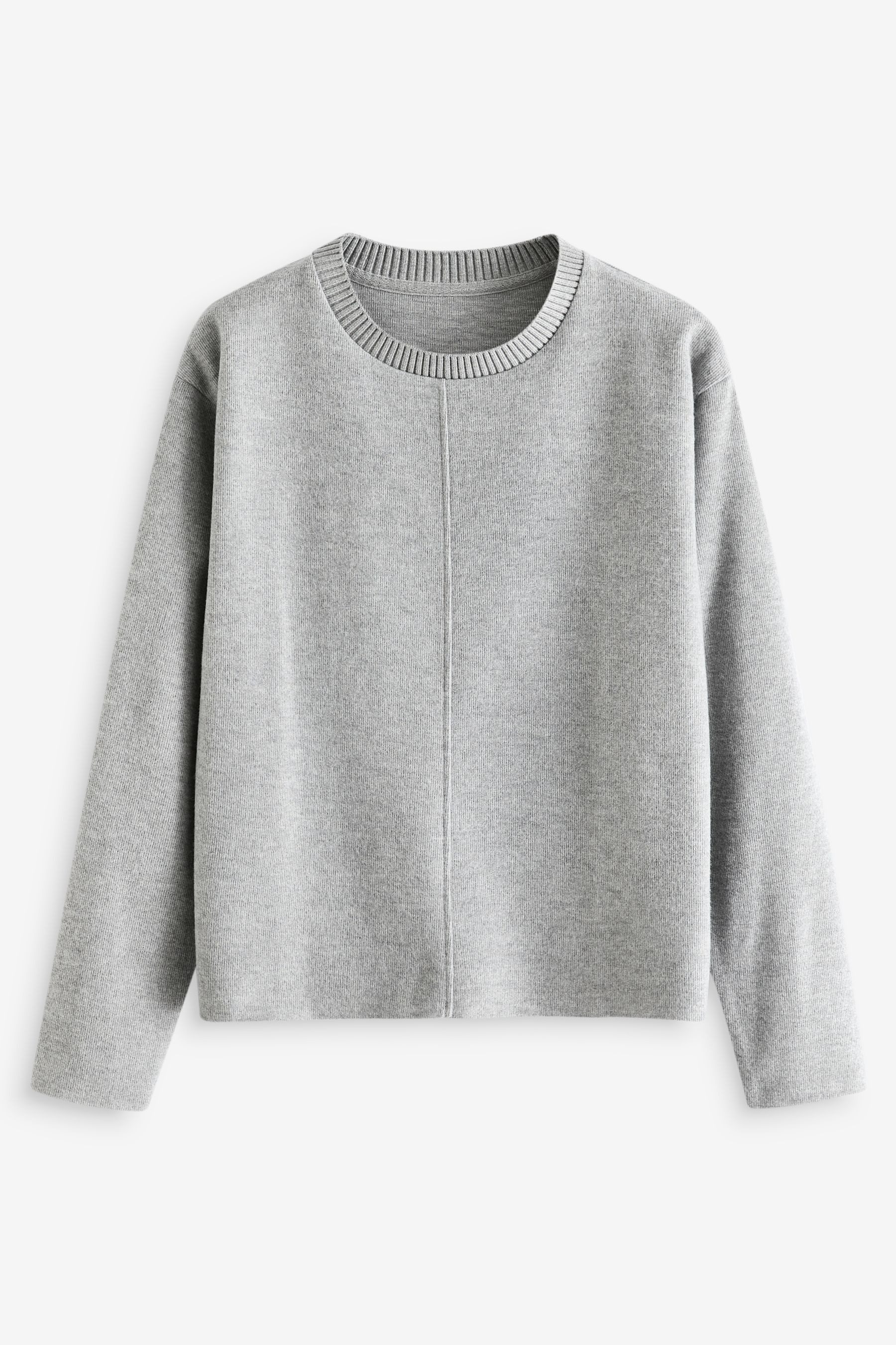 Next Rundhalspullover Weicher, gemütlicher Co-Ord Rundhalspullover günstig online kaufen