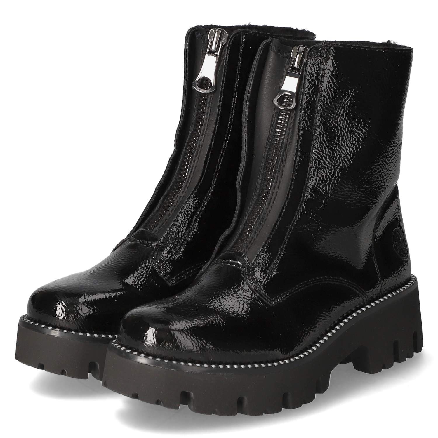 Rieker Rieker Y3351-00 Damen Synthetik schwarz Winterstiefel günstig online kaufen