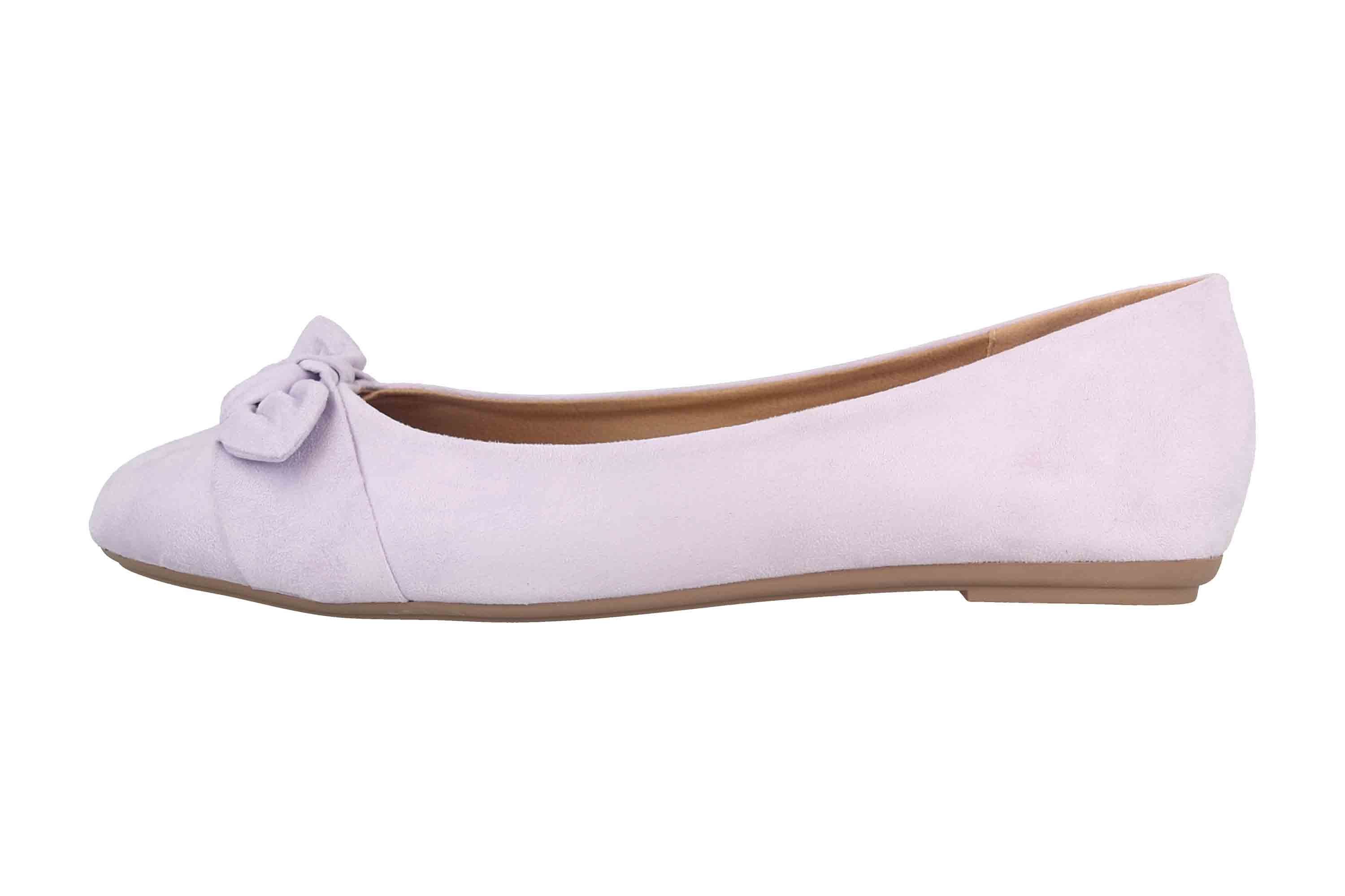 Fitters Footwear 2.589647 Lilac Ballerina
