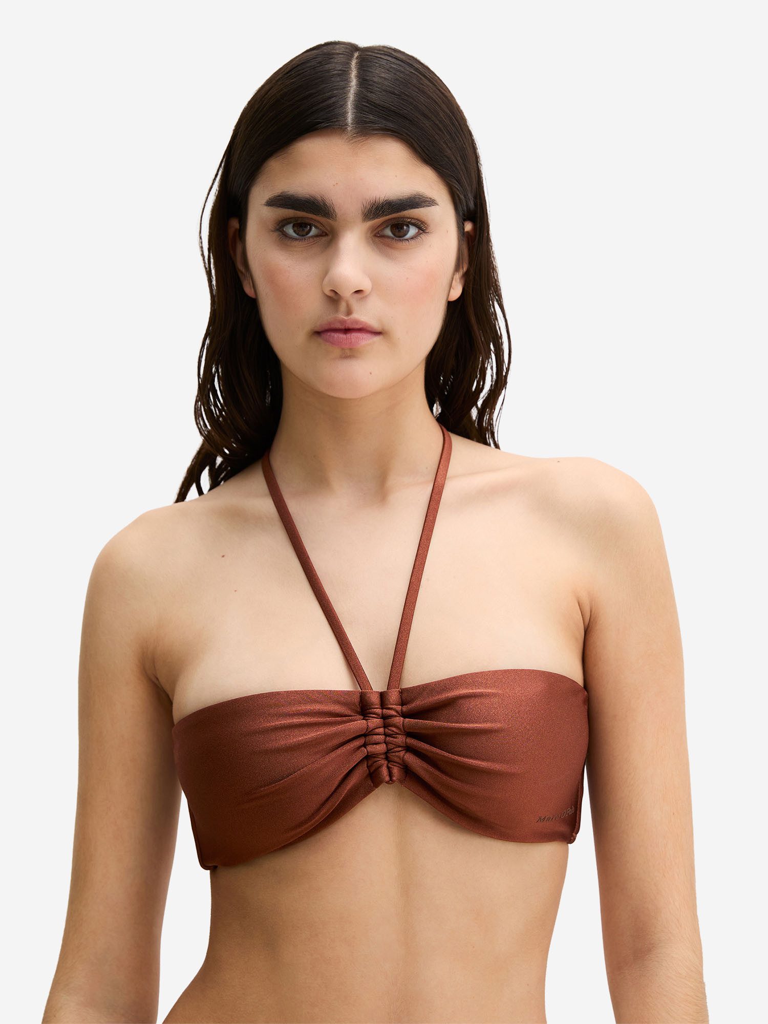 Marc O'Polo Triangel-Bikini-Top Breezy Leaf, Triangle Top, Dreiecks‑Bikini‑Top, Triangel Bikini