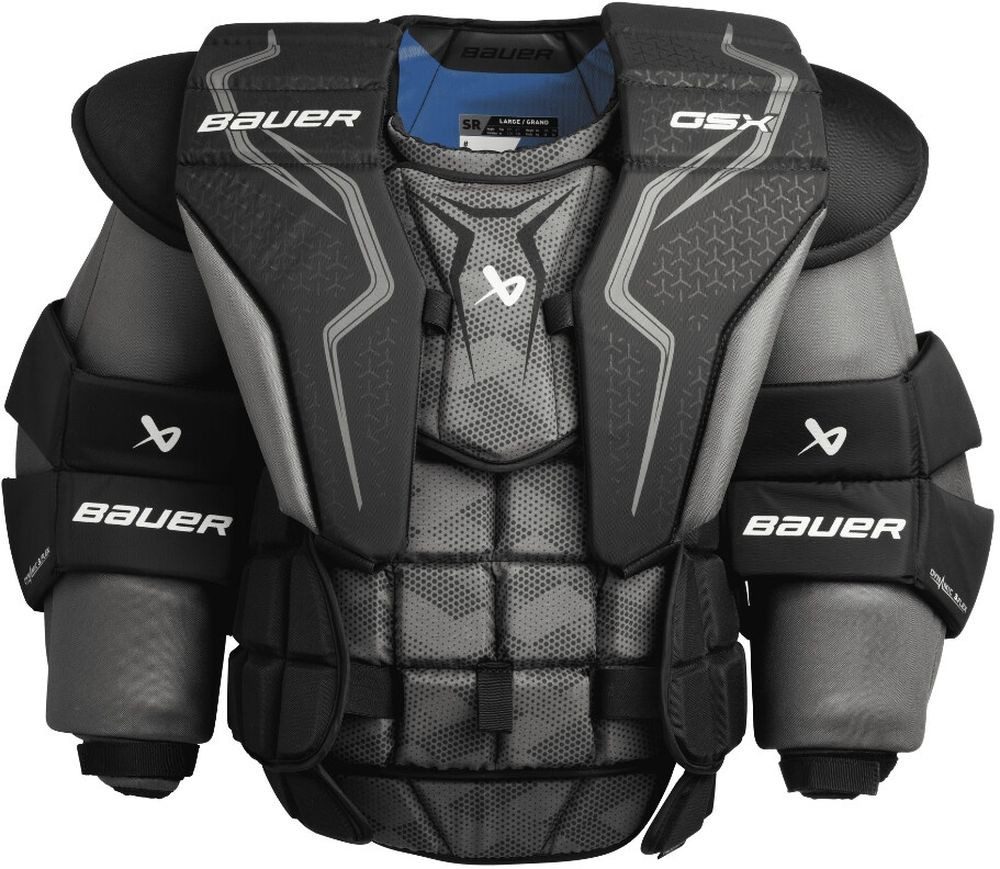 bauer Eishockey Schienbeinschoner Torwart Hockeyweste Bauer Gsx