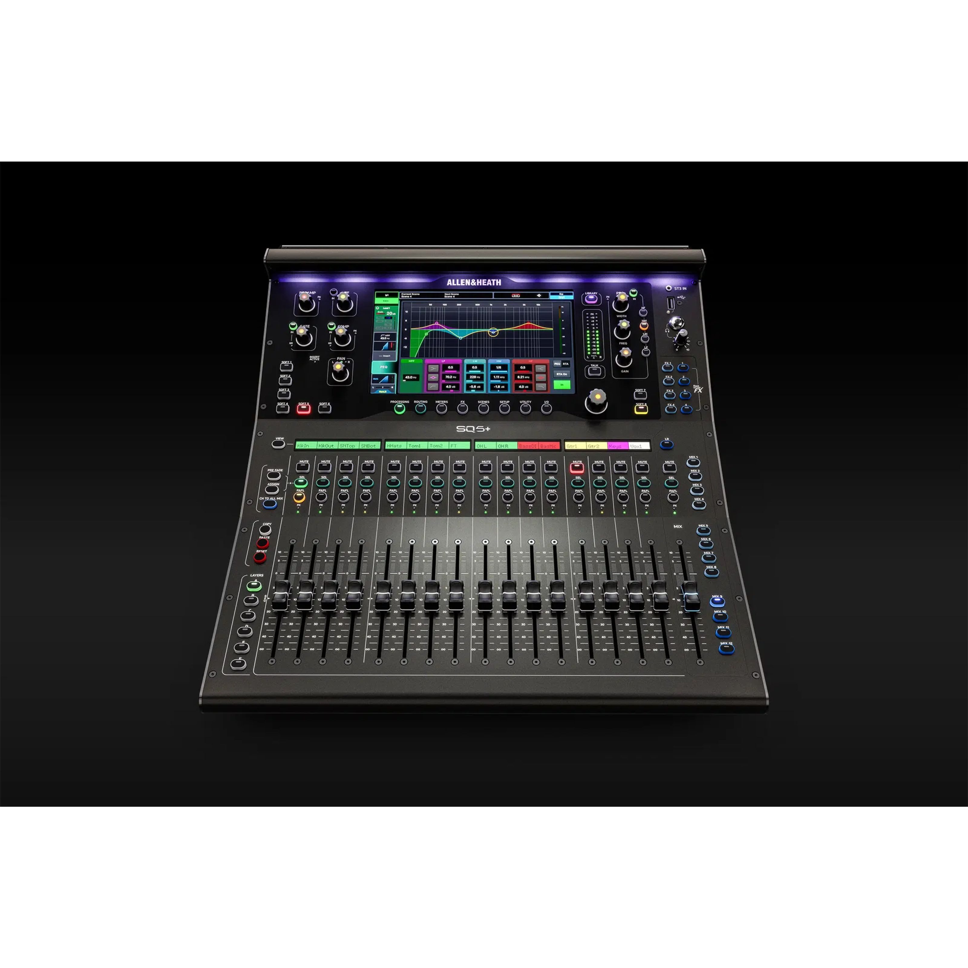 Allen & Heath Mischpult, (PA Mischpulte, Digital Mixer), SQ-5+ Digital Mixer - Digital Mixer