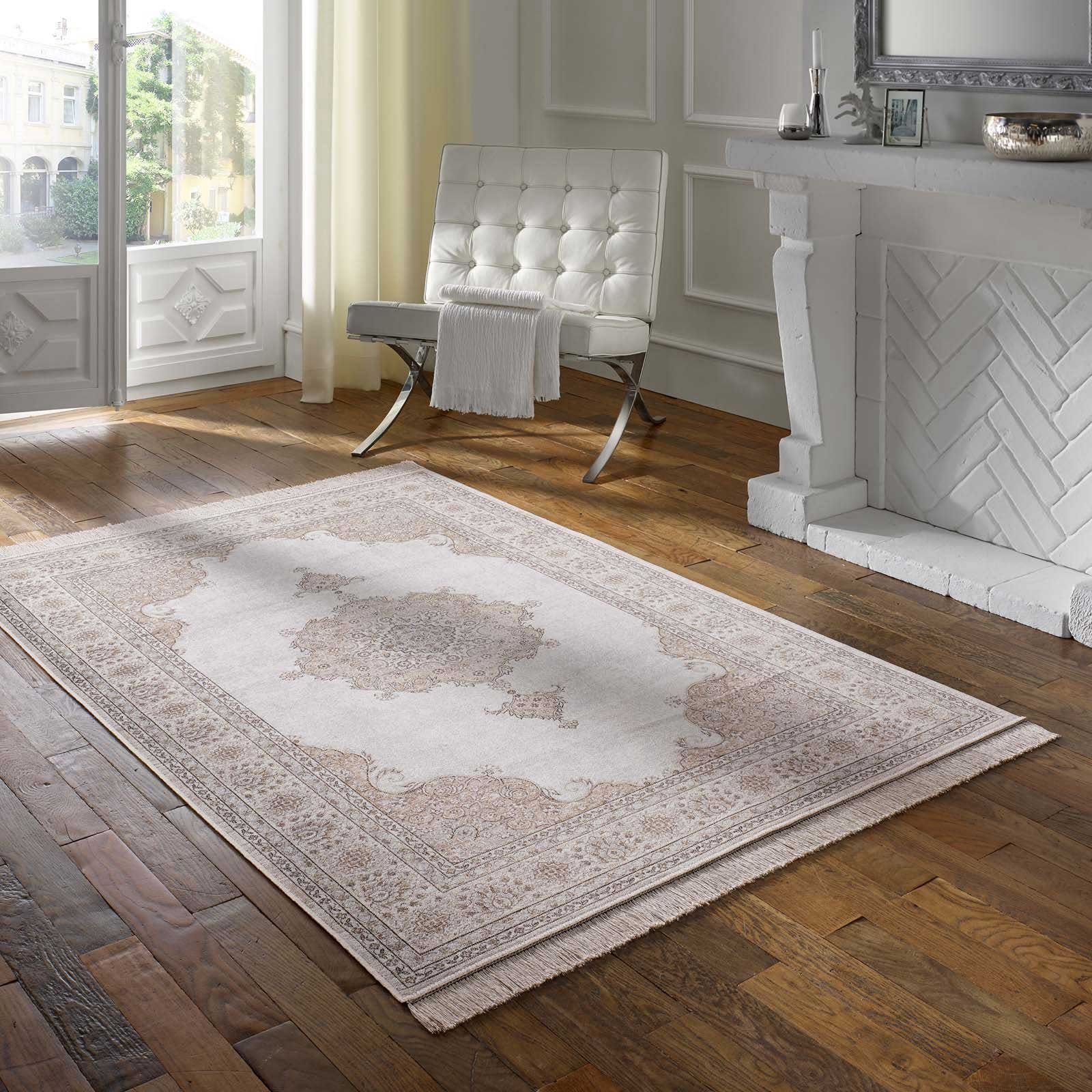 TaraCarpet Teppich Palazzo Royal Vintage Medaillon, günstig online kaufen