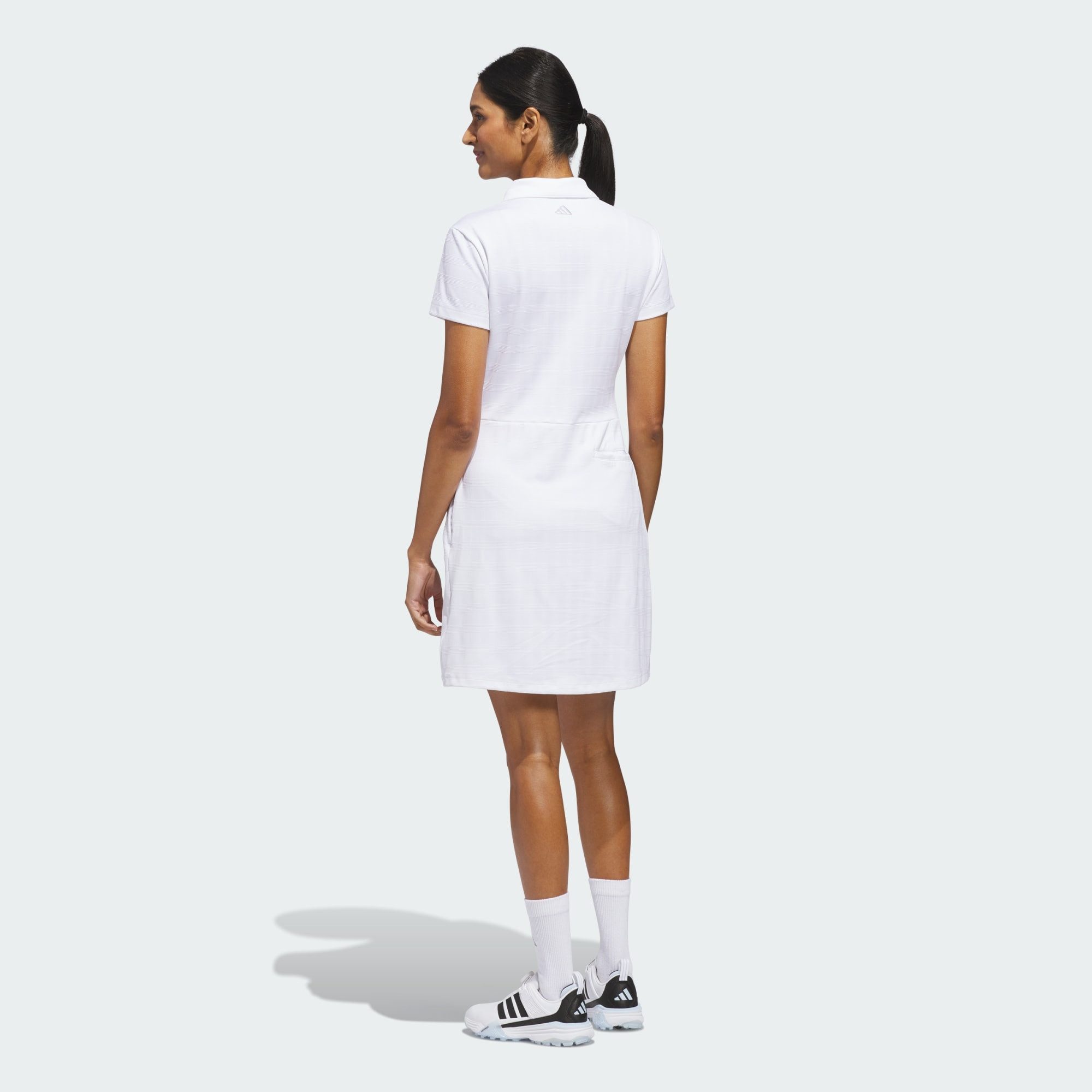 adidas Performance Polokleid ULTIMATE 365+ JACQUARD KLEID (1-tlg)
