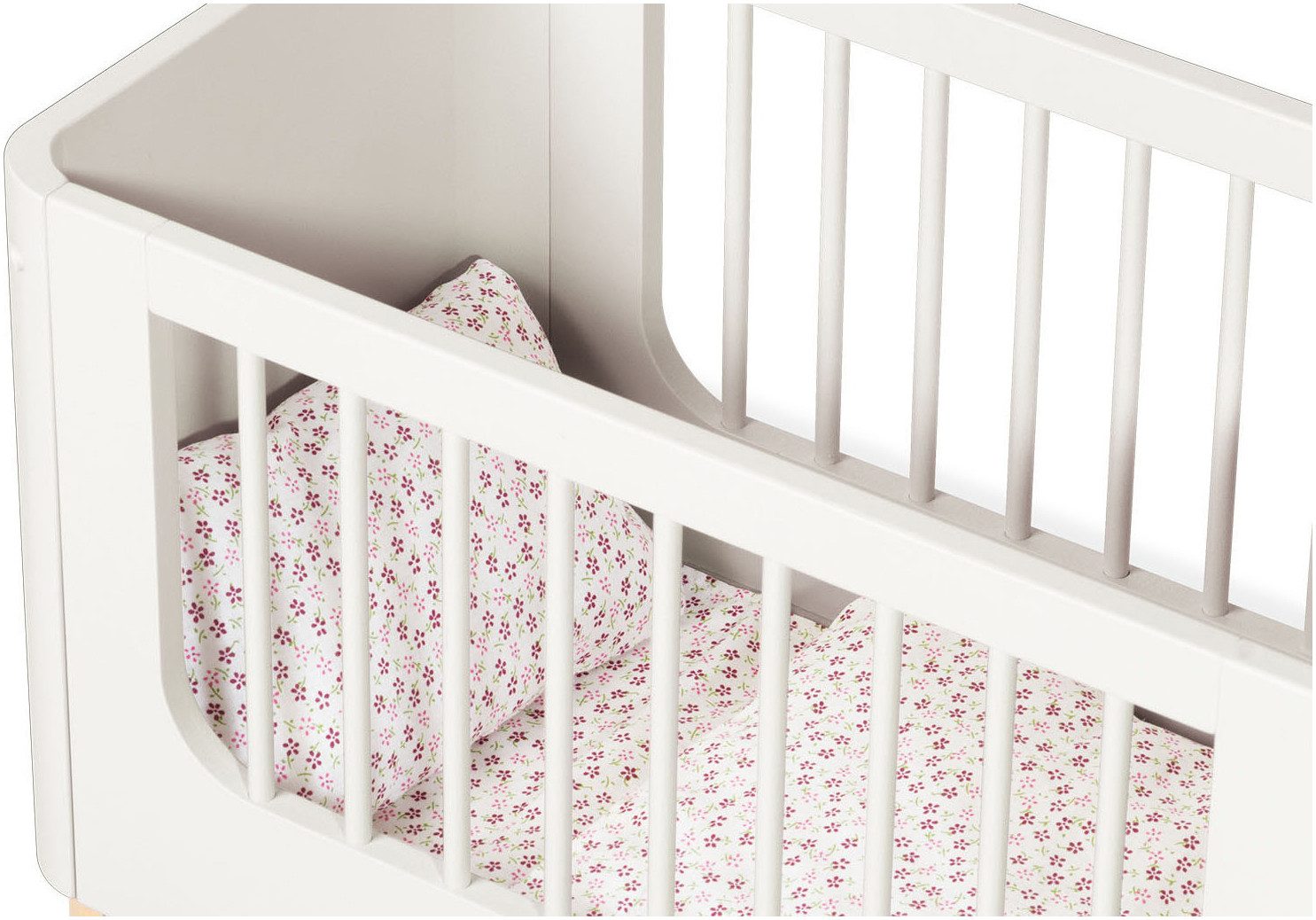 Pinolino® Puppenbett Malea, 4-tlg. (Set, 4), inklusive Bettzeug