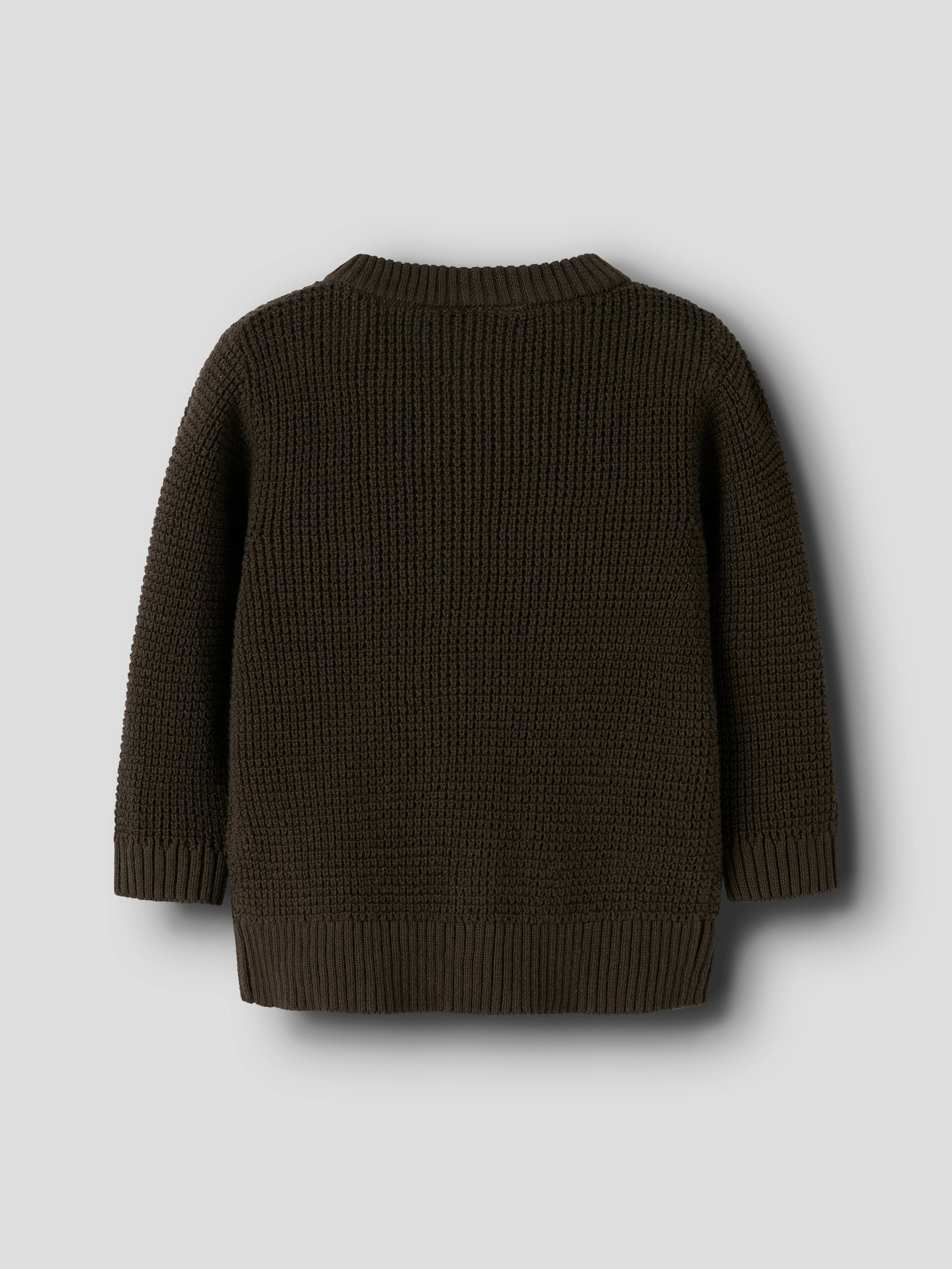 Name It Strickjacke NBNBUBBA LS KNIT CARD NOOS in dezent strukturierter Qualität