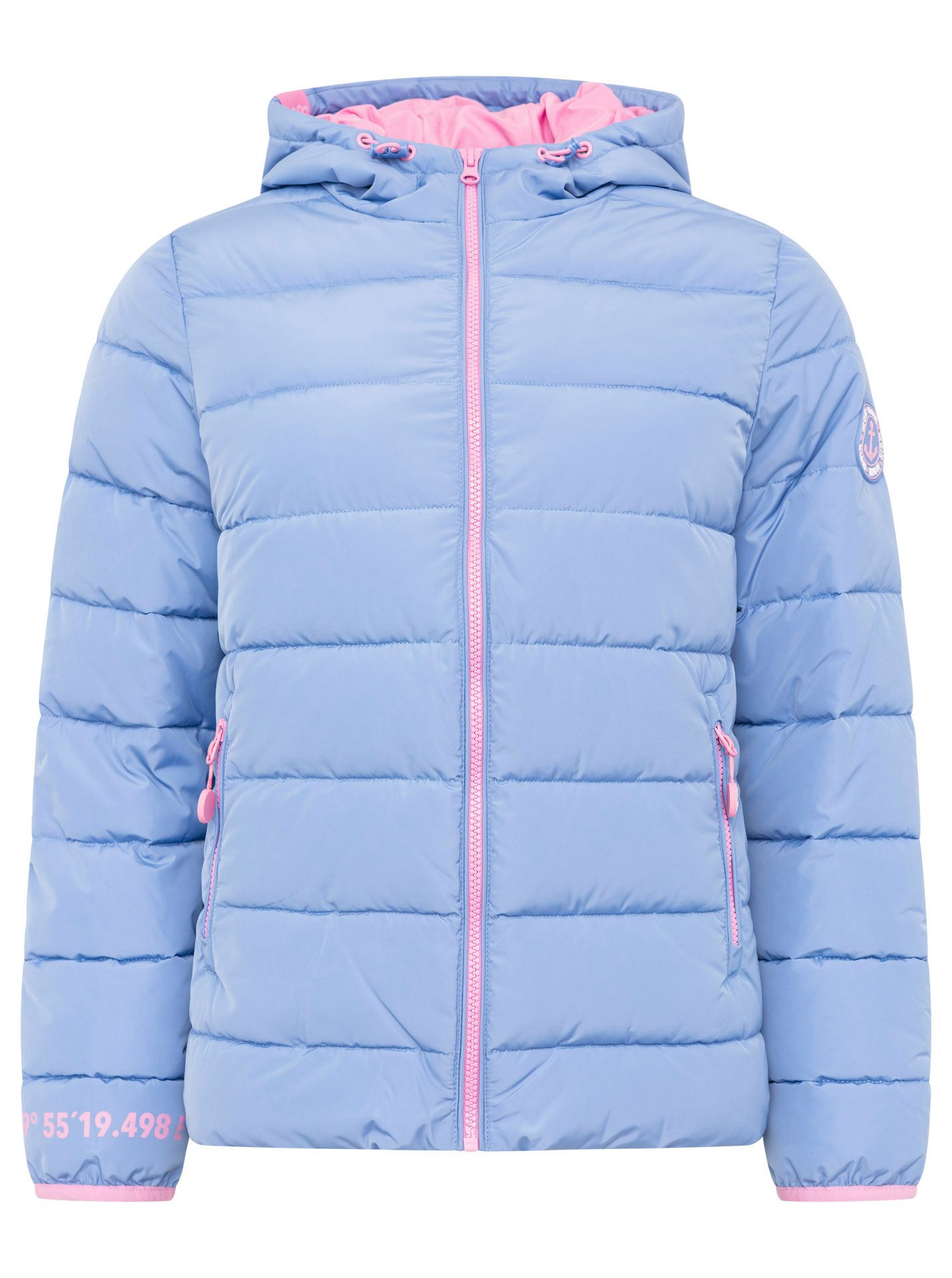 Zwillingsherz Steppjacke "Moin Moin" Kapuze, wärmend, günstig online kaufen