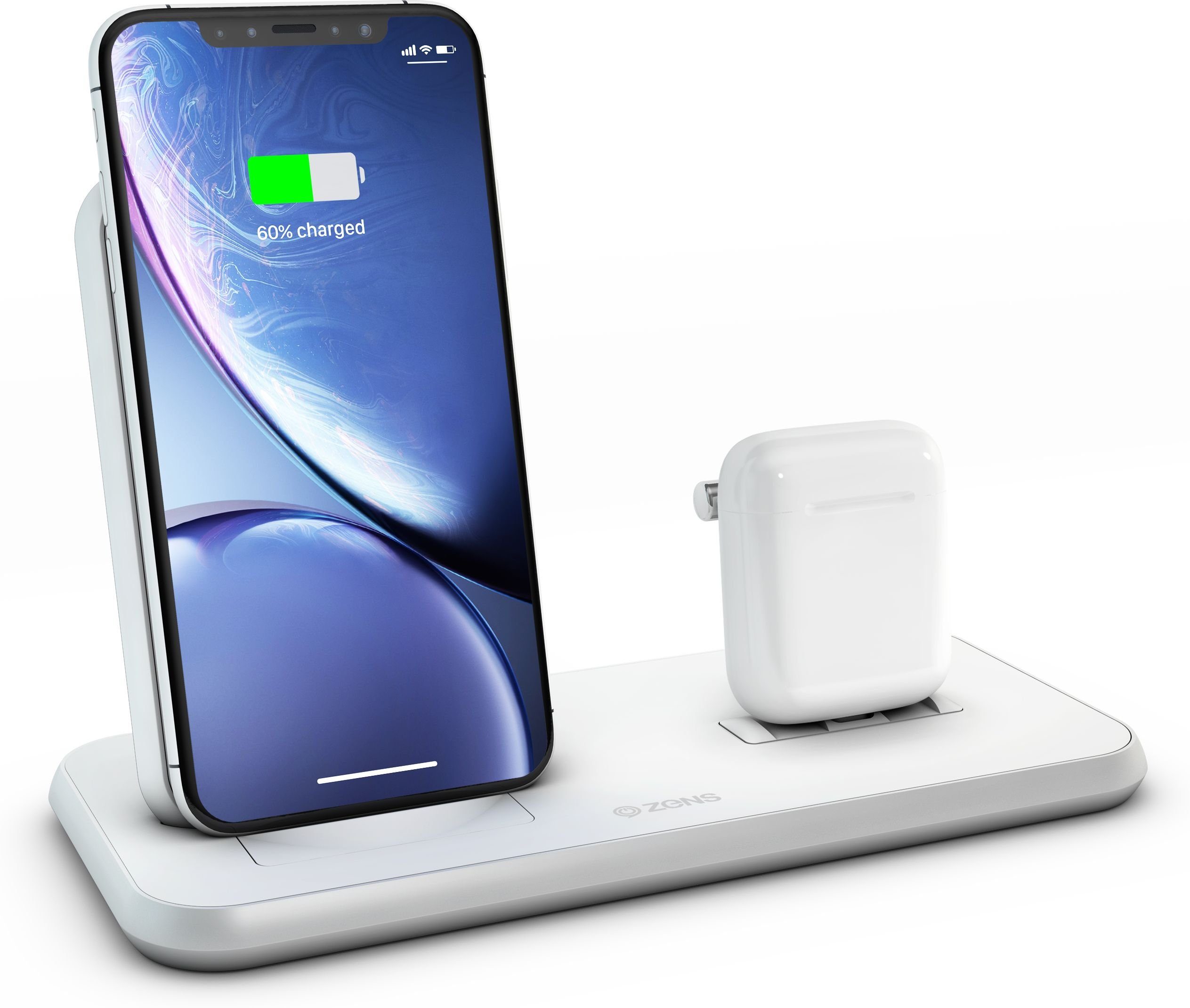 Zens Wireless Charger (Apple & Samsung Fast Charging)