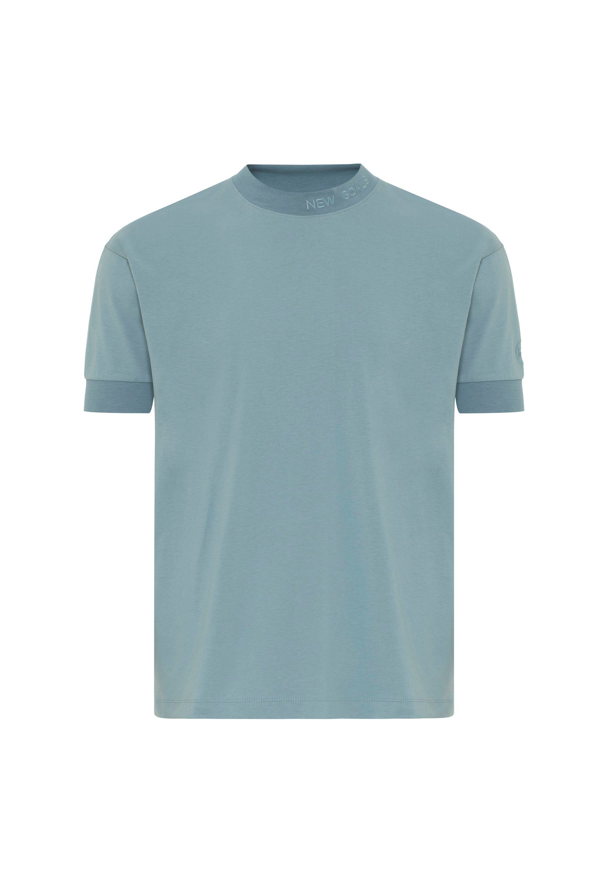 RedBridge T-Shirt Widnes mit Logo-Bestickung blau