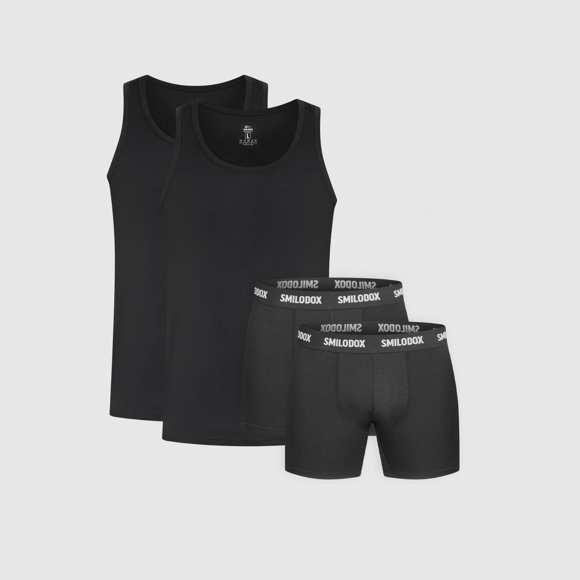 Smilodox Boxershorts Modal -