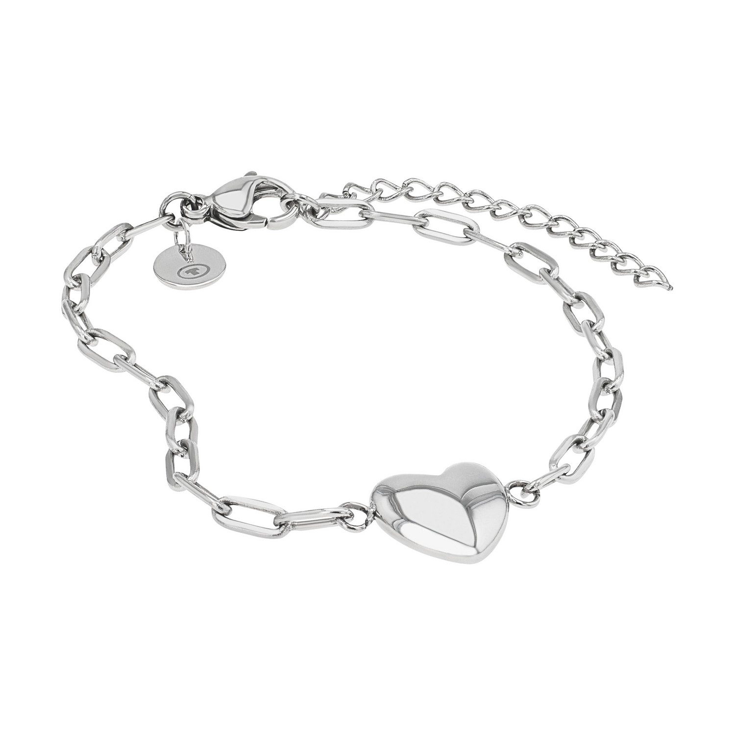 TOM TAILOR Armband Schmuck Geschenk Edelstahl Herz