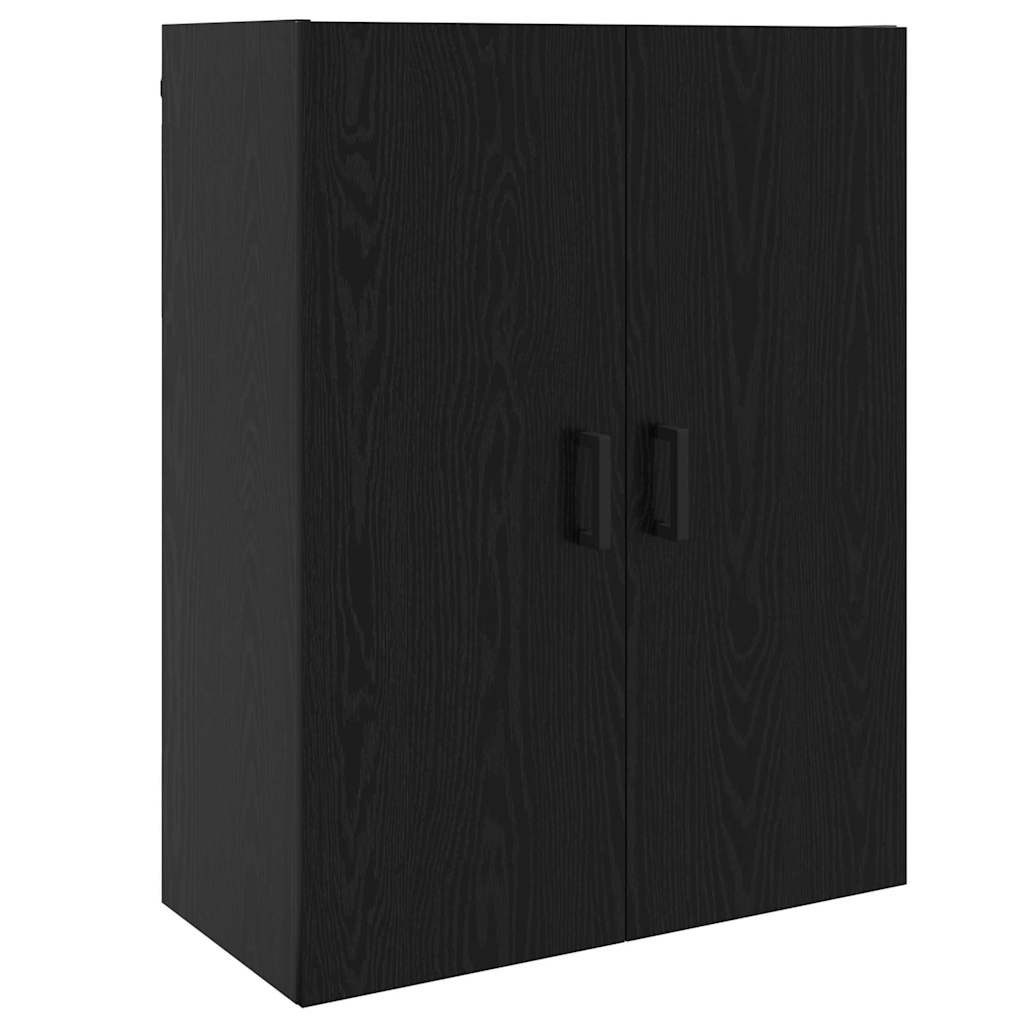 vidaXL Hängeschrank Wandschrank Schwarz 69.5 x günstig online kaufen