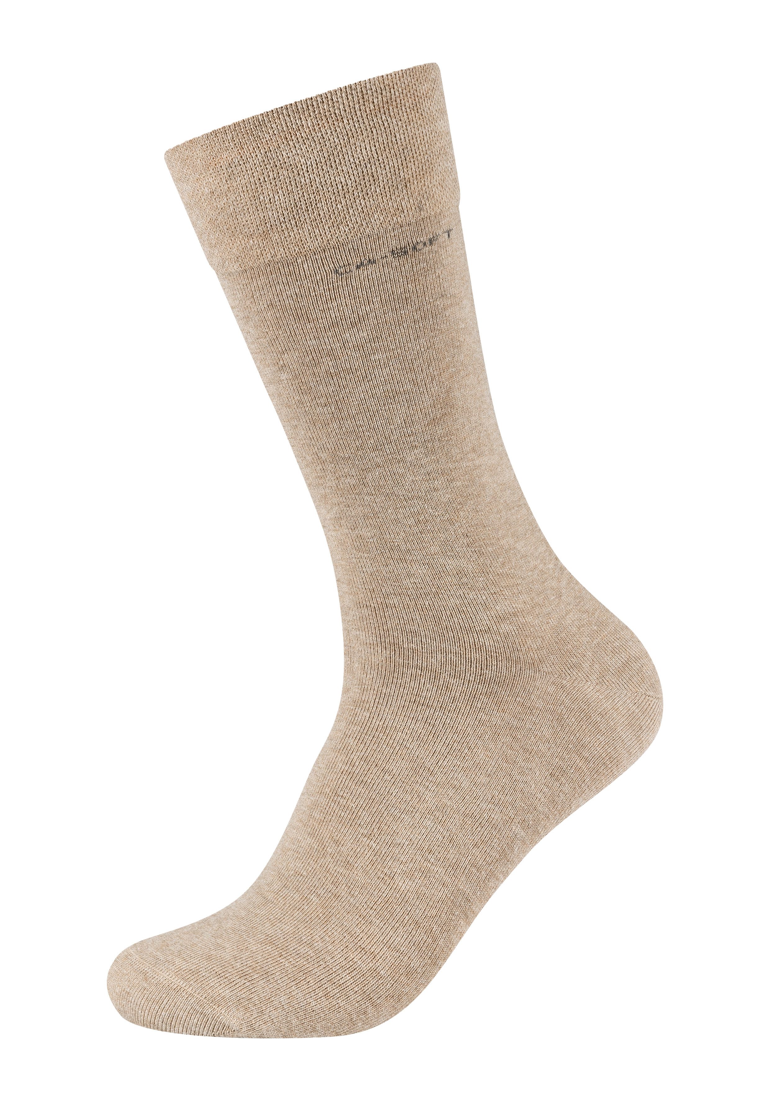 Camano Socken ca-soft (4 Paar) mit verstärktem Fersen- und Zehenbereich