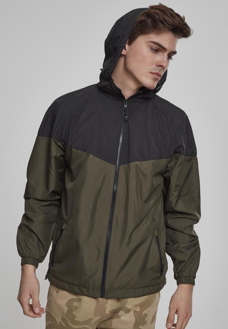 URBAN CLASSICS Outdoorjacke 2-Tone Tech Windrunner Windjacke Herren günstig online kaufen