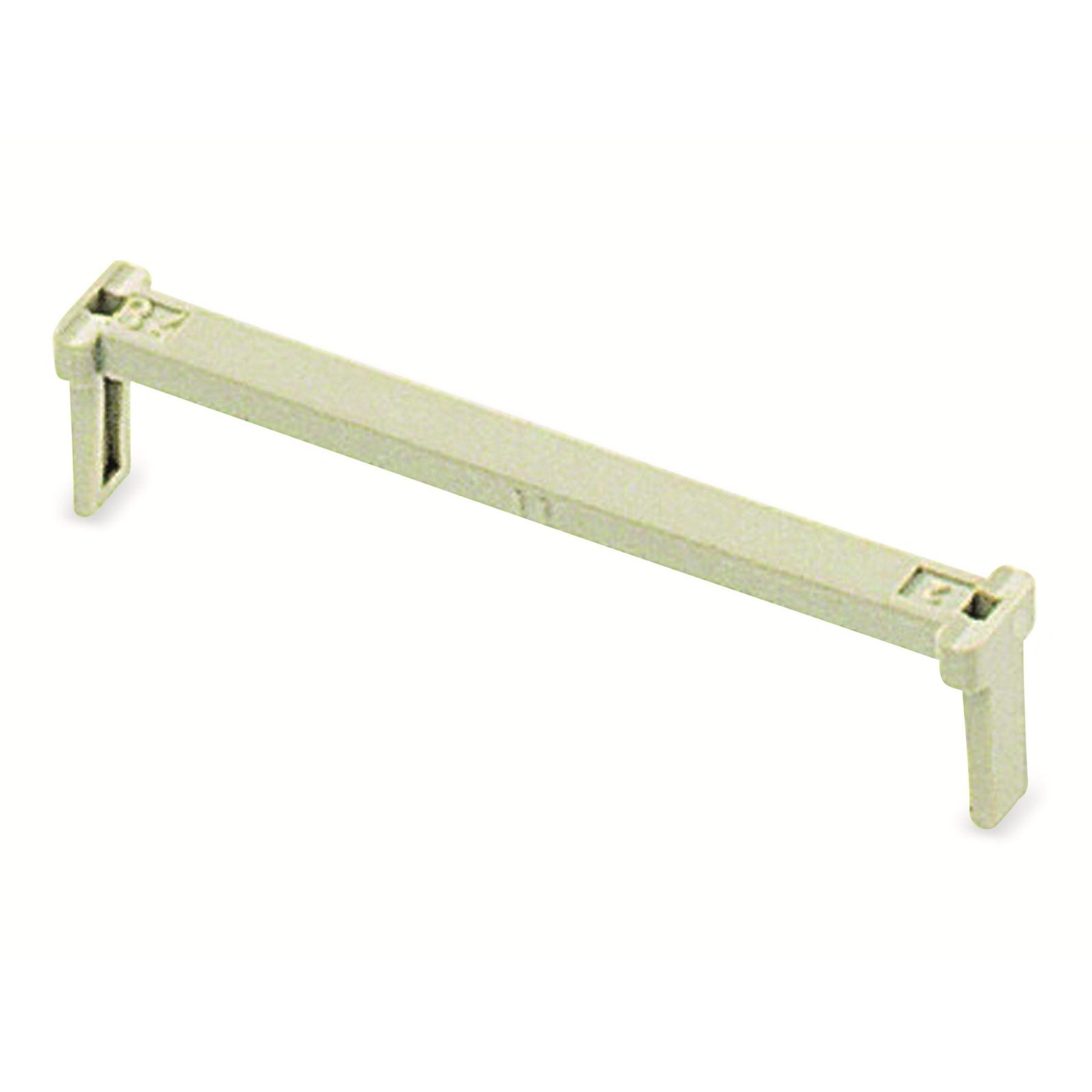 Harting Stoßverbinder HARTING Zugentlastung für Pfostenstecker, 09 18 534 9002, Kontakte 34