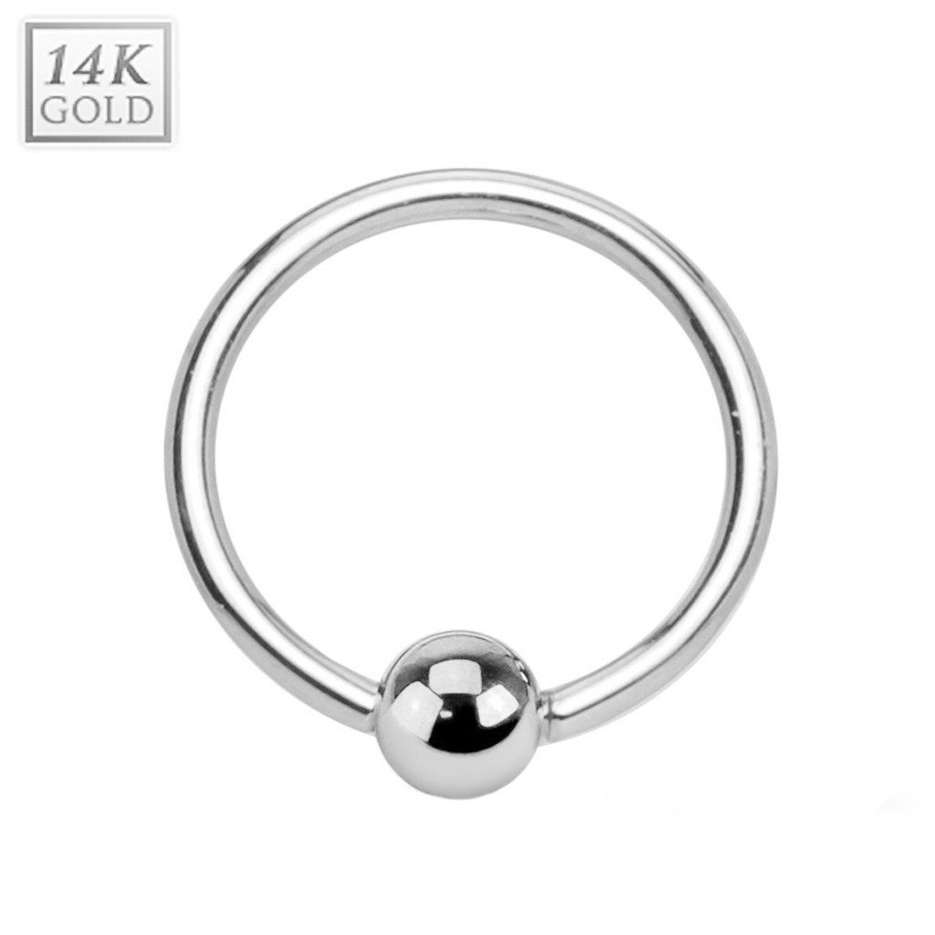Taffstyle Nasenpiercing 14K Echt Gold Piercing günstig online kaufen