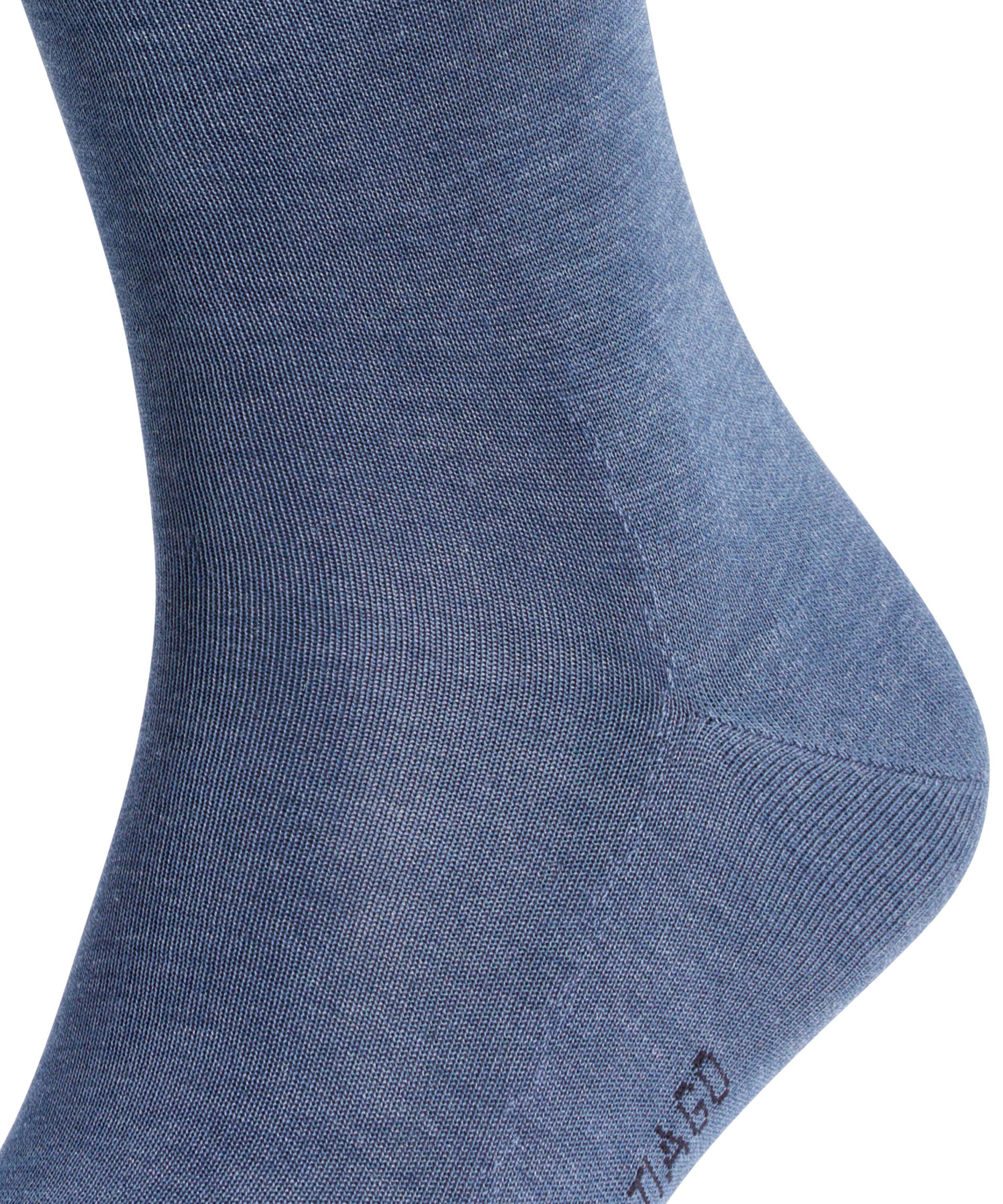 FALKE Socken Tiago (1-Paar) DEMIN (6665) MELANGEN