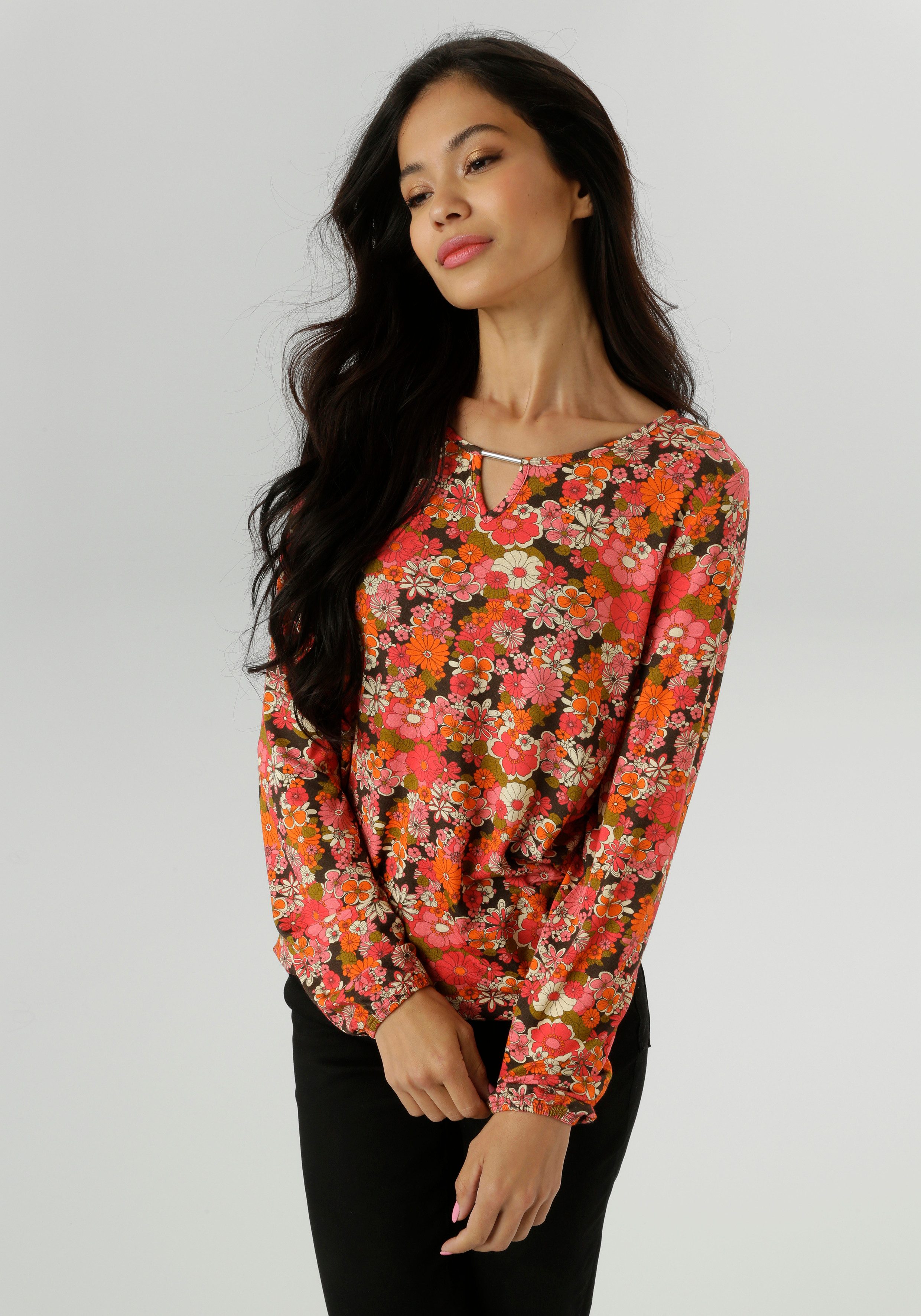 Langarmshirt