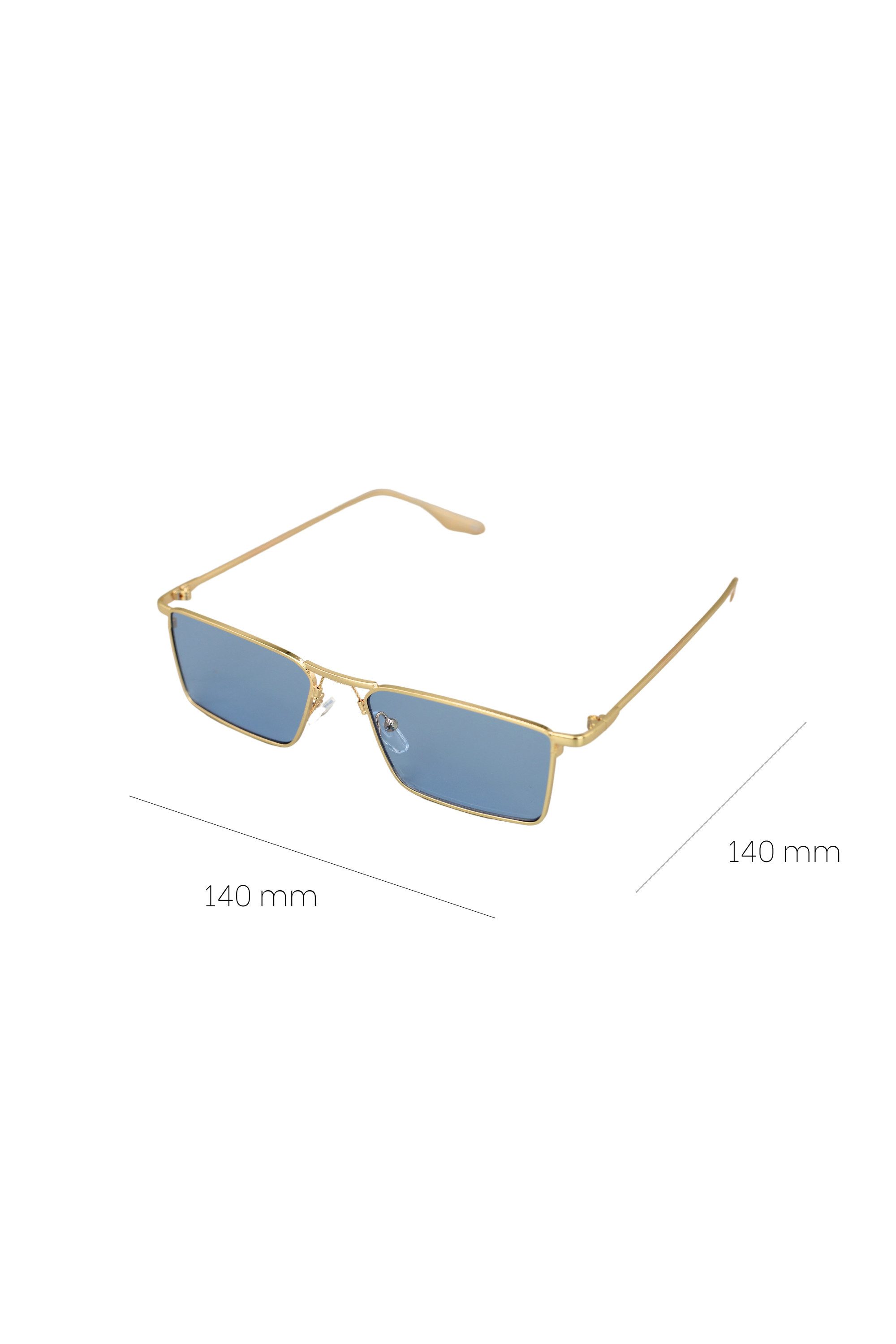 Solvera Sonnenbrille Solvera Damen-Sonnenbrille Sofia mit UV400 und Farbgläsern (Einzelstück, Einzelartikel) UV400 Schutz, farbige Gläser, edles Design