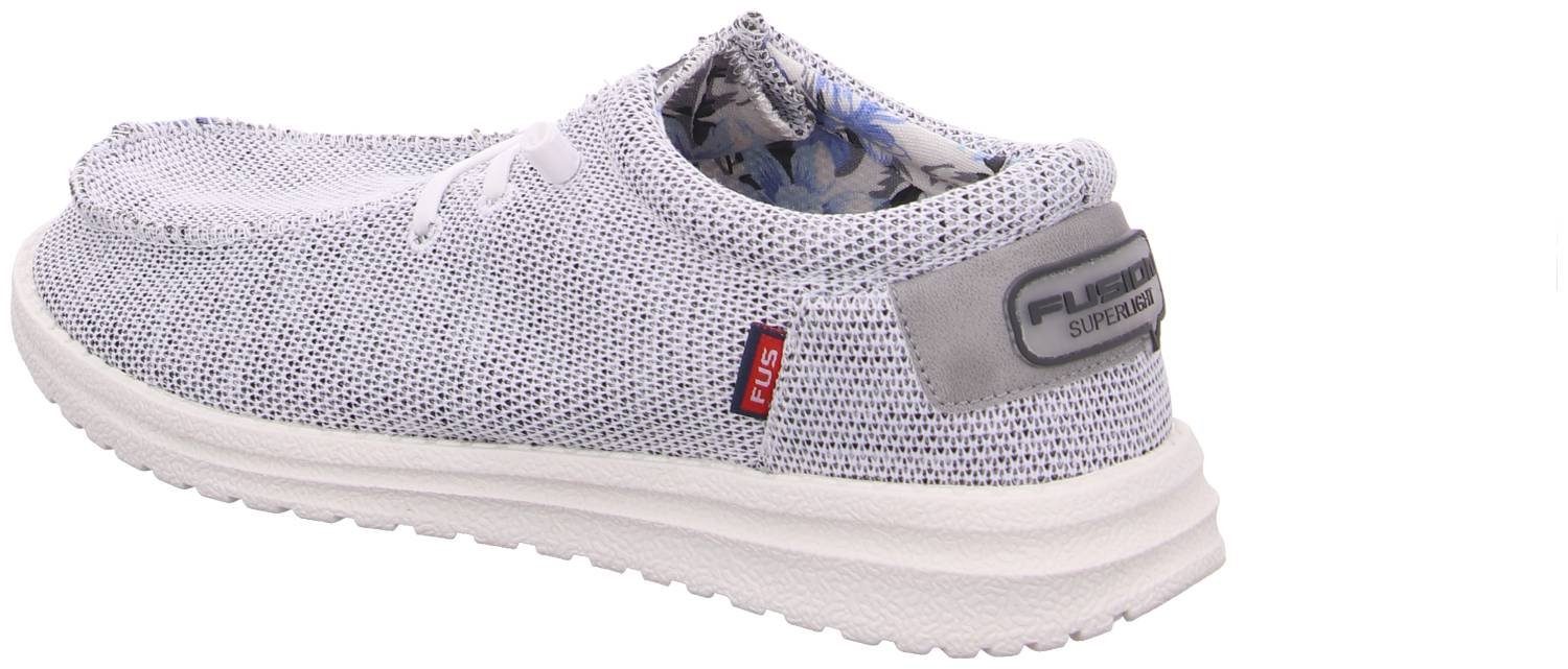 Fusion Fusion Jack White Fine Knitt Slipper