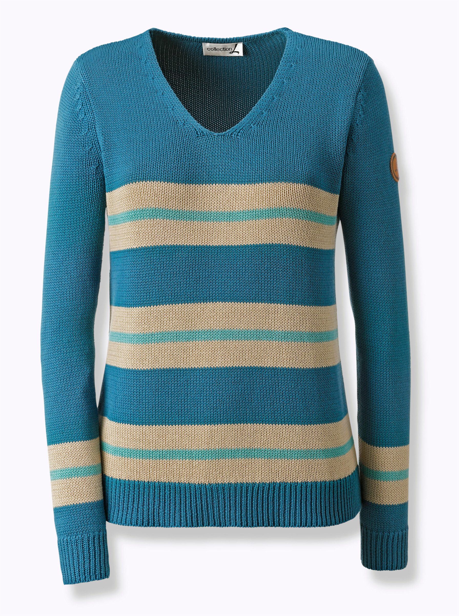 Witt Strickpullover Pullover Langarm Jersey günstig online kaufen