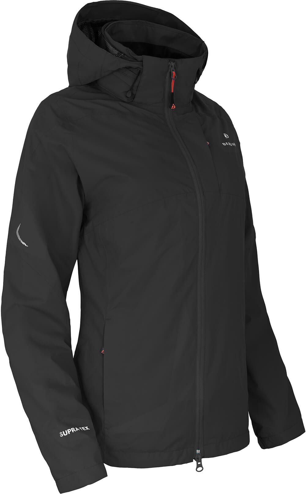 Bergson Regenjacke VALDIVIA Damen Rad-Regenjacke, Netzfutter, günstig online kaufen