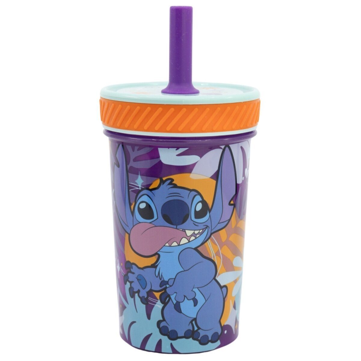 Lilo & Stitch Trinkflasche Lilo & Stitch Kippsicher Trinkbecher PP 370ml Drop Safe
